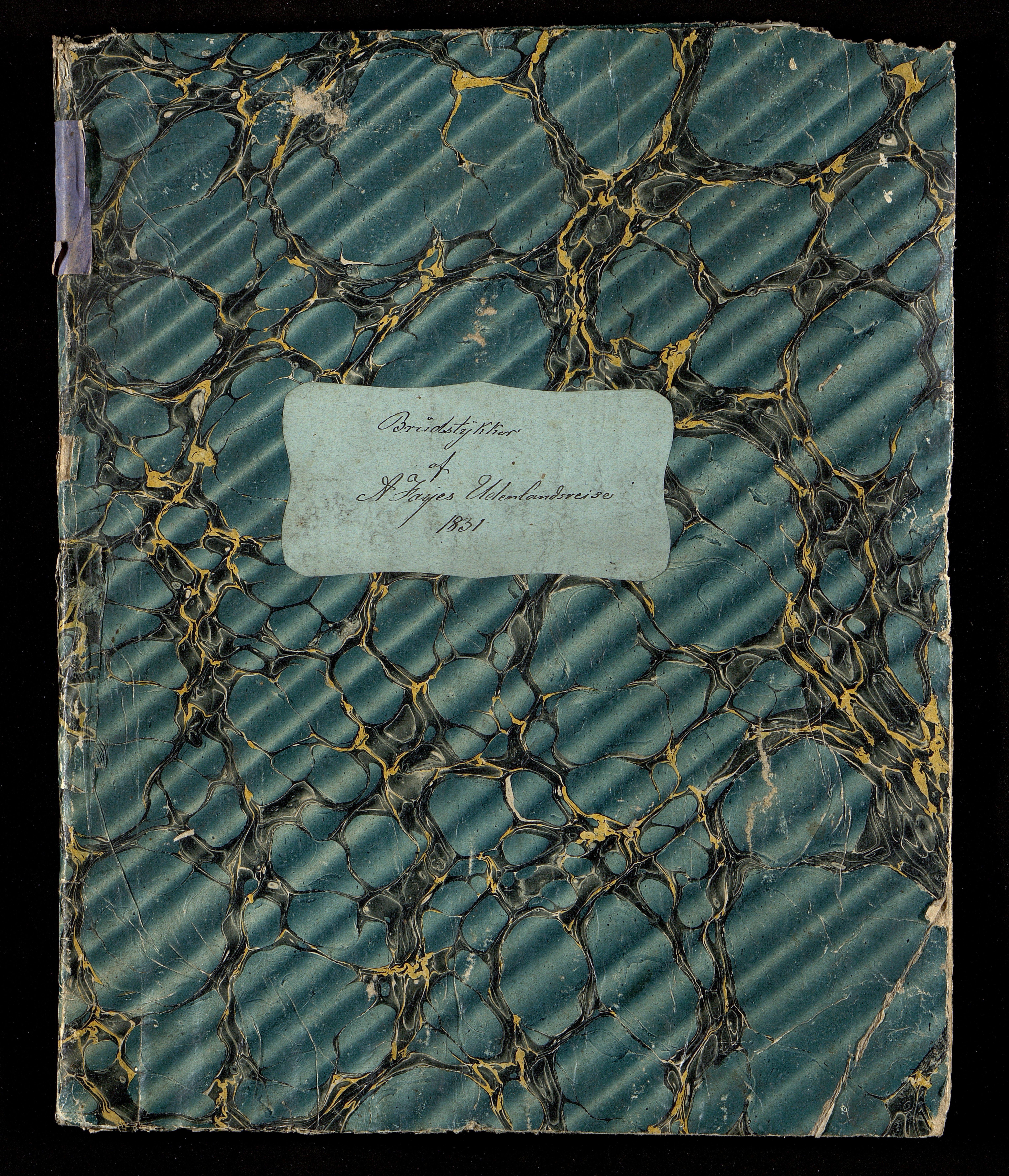Faye, Andreas, AAKS/PA-1936b/1/F/L0002/0008: Memoarer og dagbøker / II 10: Brudstykker af Andreas Fayes Udenlandsreise, 1831