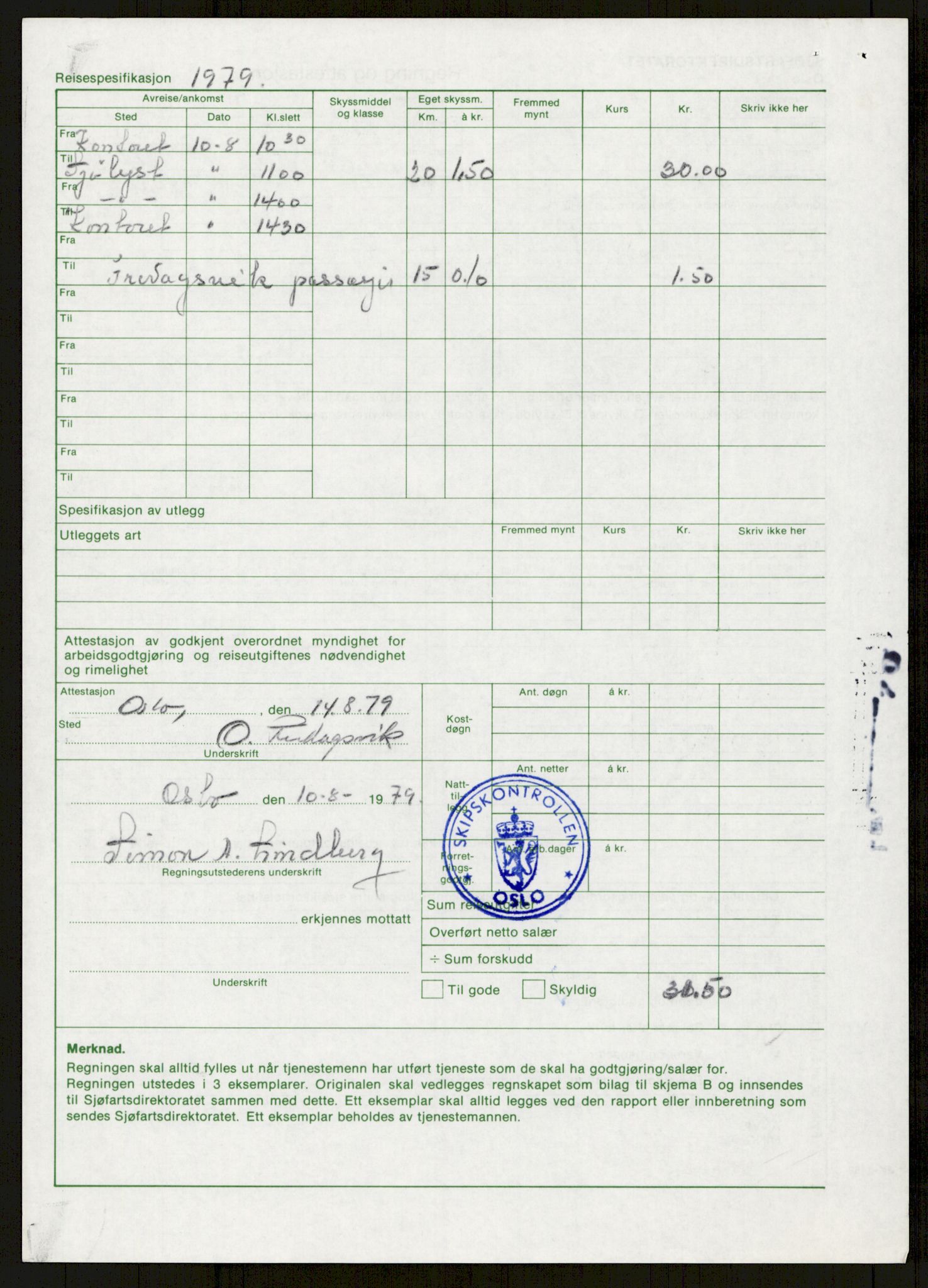 Sjøfartsdirektoratet med forløpere, generelt arkiv, AV/RA-S-1407/D/Du/Duc/L0641/0004: Skipskontrollen - Forskrifter    / Utleiebåter (2 mapper), 1977-1989, s. 551