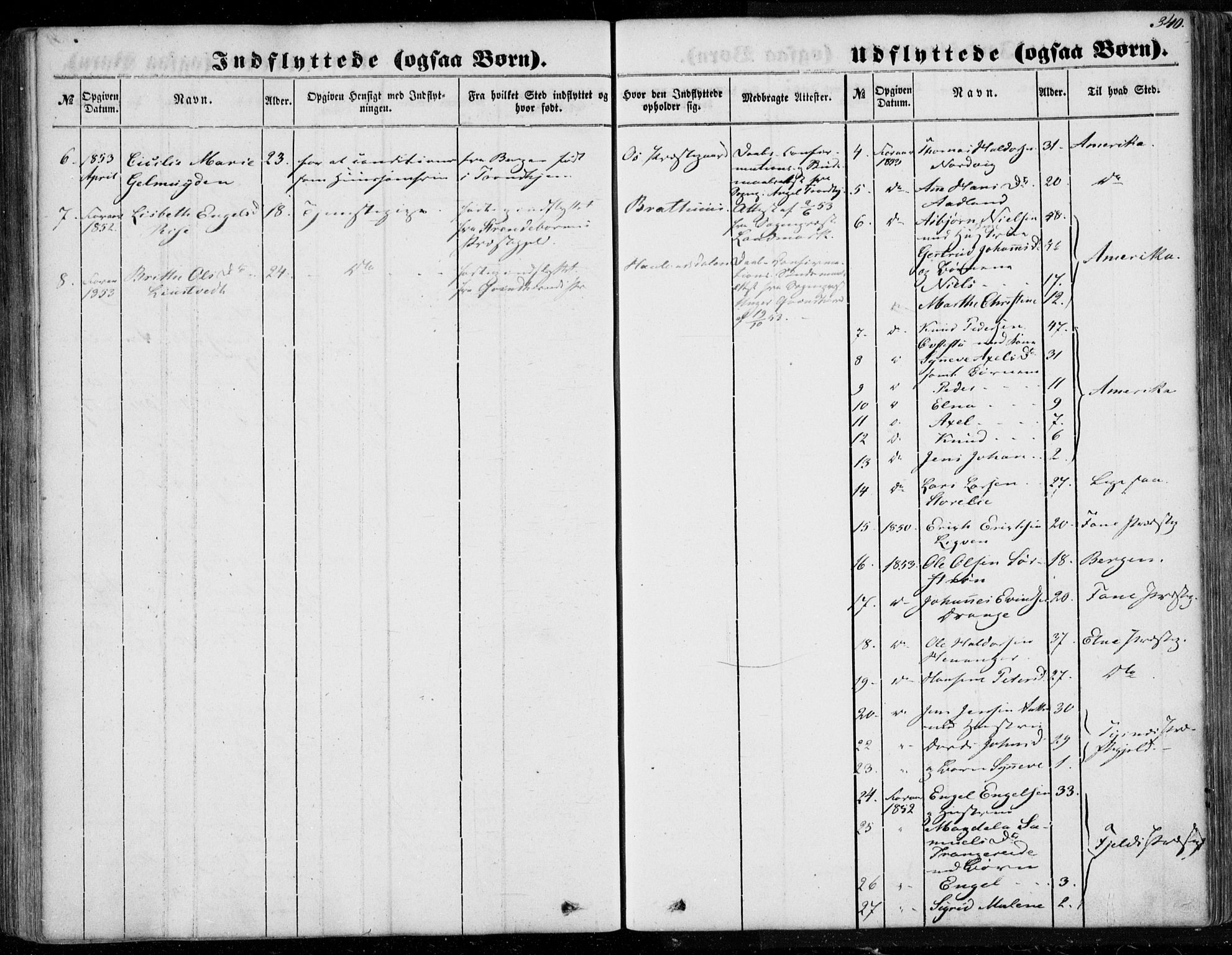 Os sokneprestembete, AV/SAB-A-99929: Ministerialbok nr. A 16, 1851-1859, s. 340