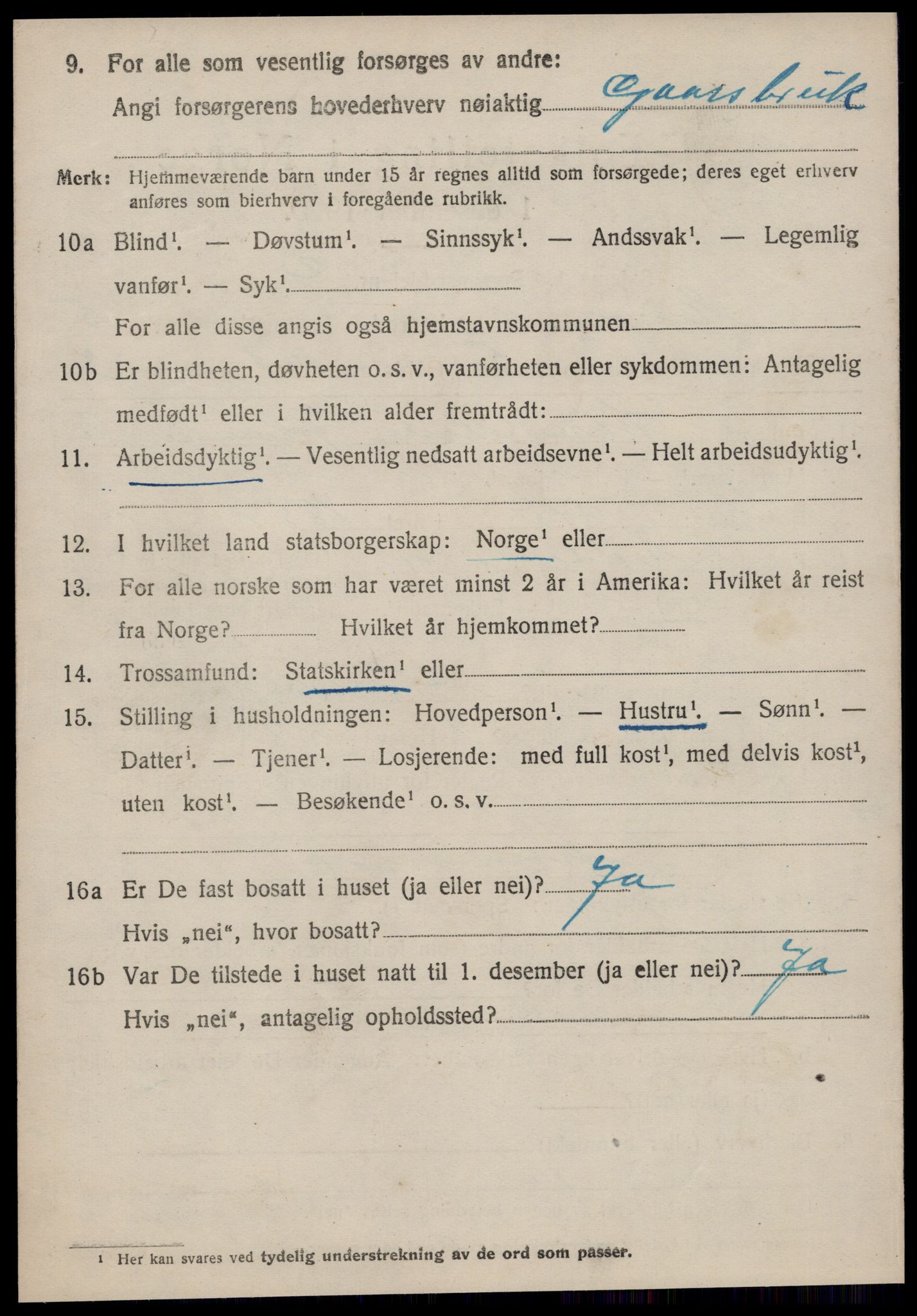 SAT, Folketelling 1920 for 1551 Eide herred, 1920, s. 2289