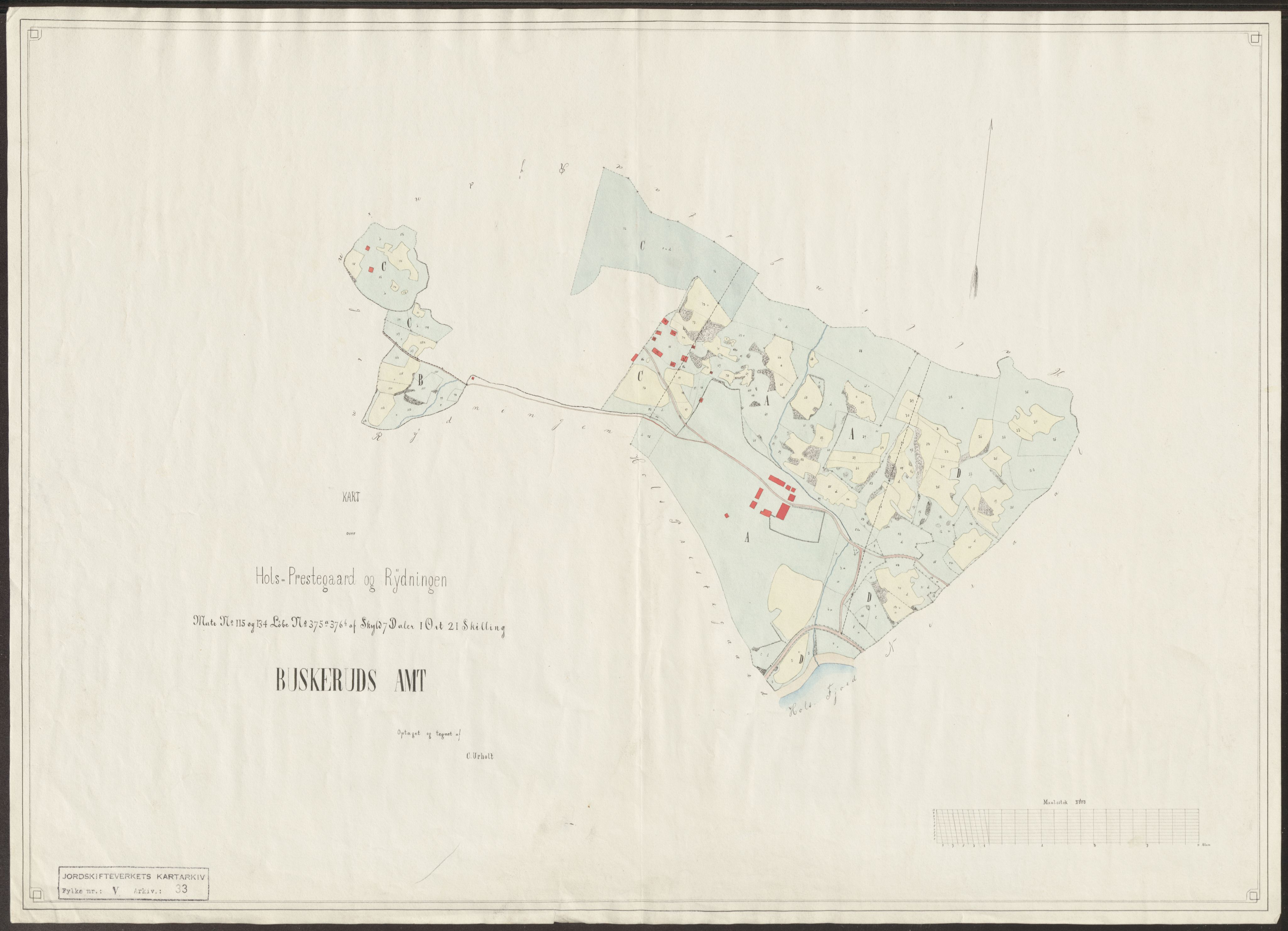Jordskifteverkets kartarkiv, AV/RA-S-3929/T, 1859-1988, s. 72