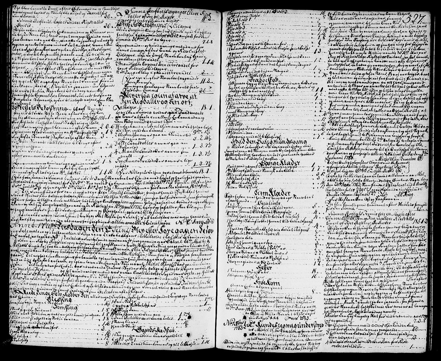 Orkdal sorenskriveri, AV/SAT-A-4169/1/3/3Aa/L0007: Skifteprotokoller, 1767-1782, s. 526b-527a