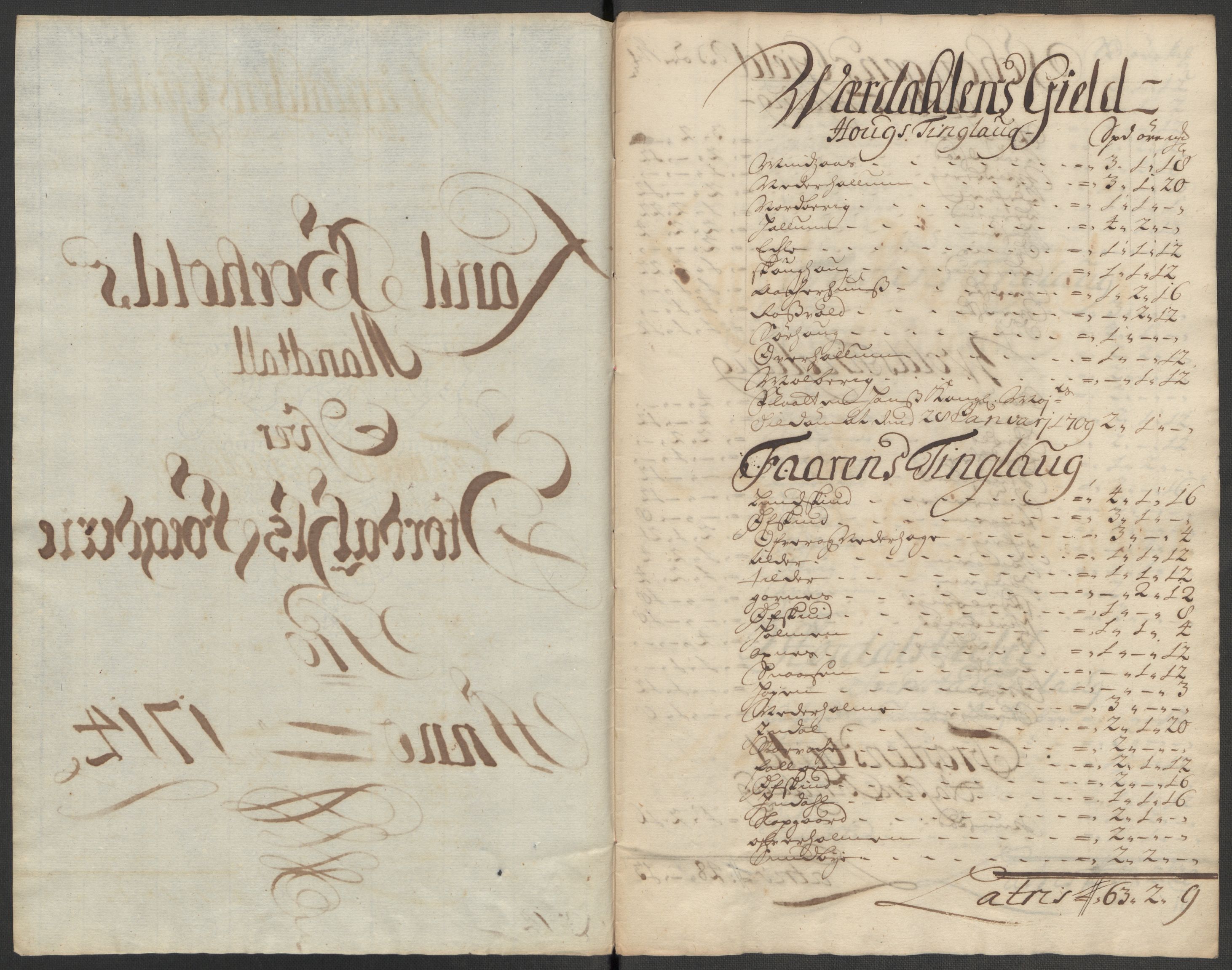 Rentekammeret inntil 1814, Reviderte regnskaper, Fogderegnskap, AV/RA-EA-4092/R62/L4204: Fogderegnskap Stjørdal og Verdal, 1714, s. 174