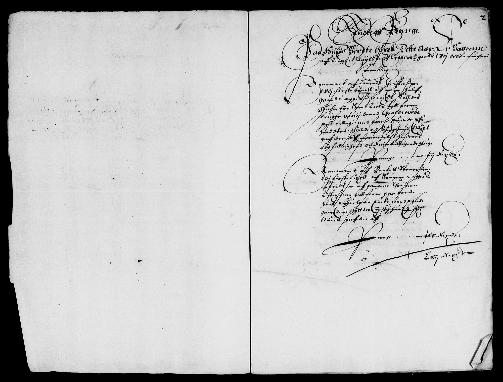 Rentekammeret inntil 1814, Reviderte regnskaper, Lensregnskaper, RA/EA-5023/R/Rb/Rba/L0221: Akershus len, 1652-1655