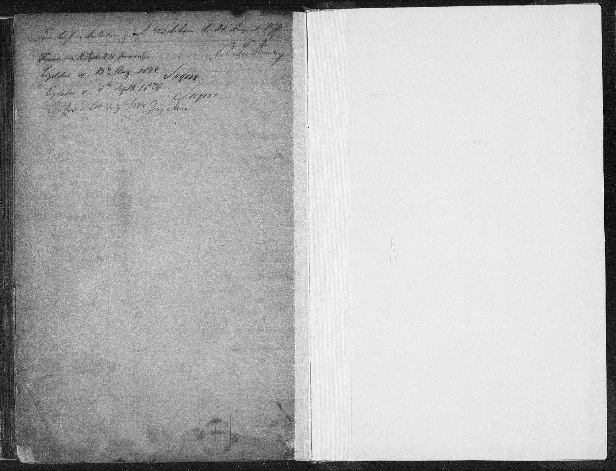 Domkirken sokneprestkontor, SAST/A-101812/001/30/30BA/L0018: Ministerialbok nr. A 17, 1857-1877