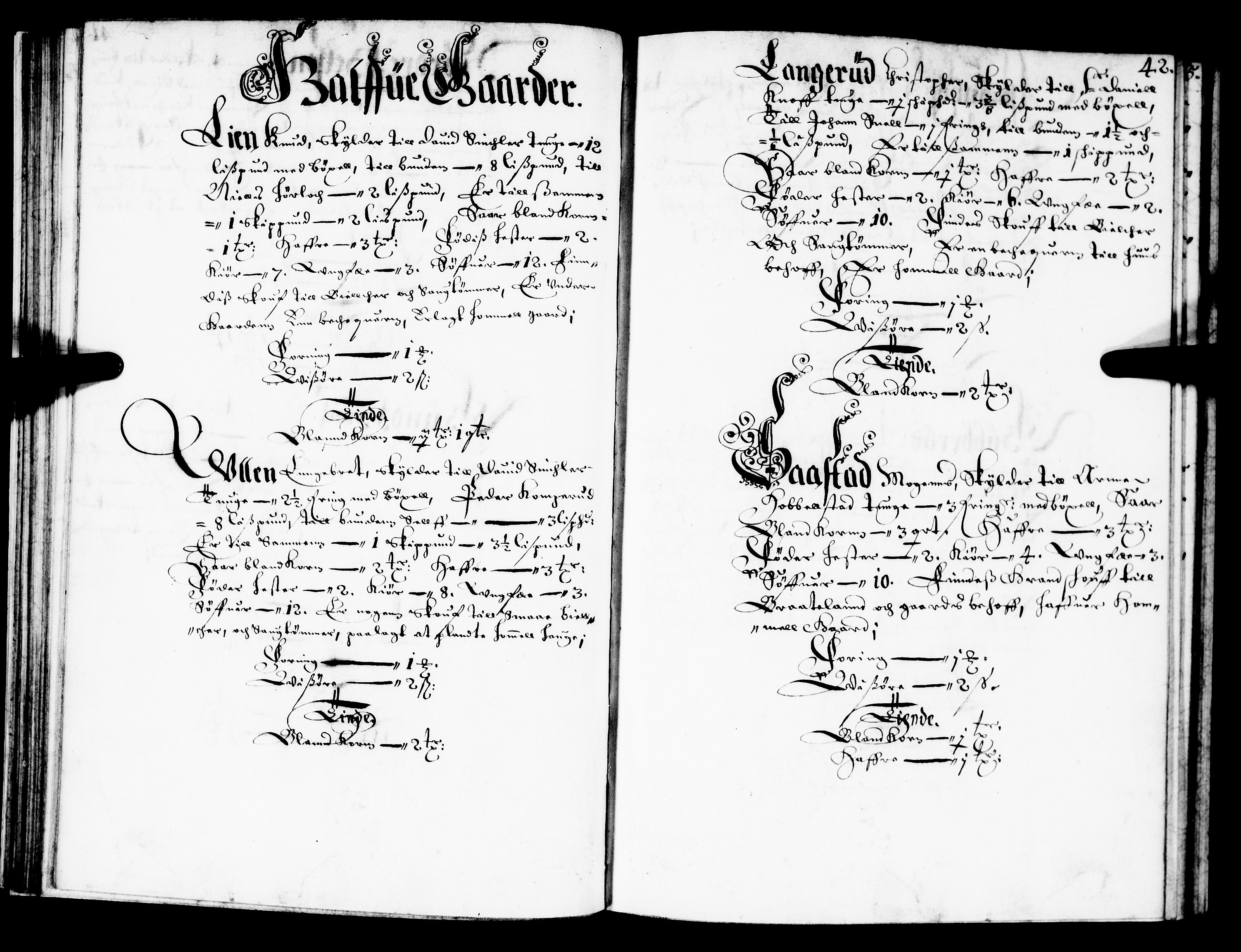 Rentekammeret inntil 1814, Realistisk ordnet avdeling, AV/RA-EA-4070/N/Nb/Nba/L0022: Buskerud fogderi, 1667, s. 41b-42a