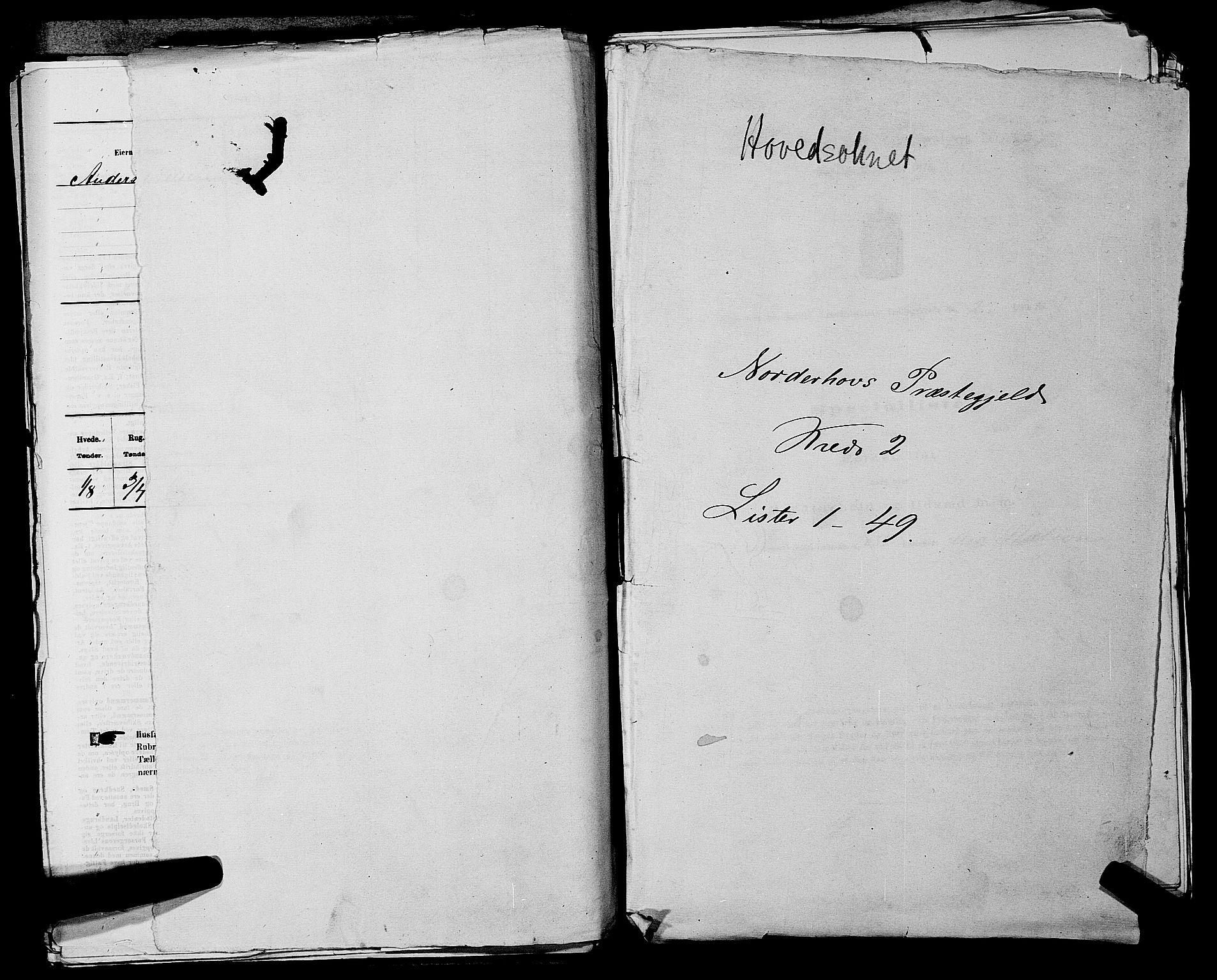 SAKO, Folketelling 1875 for 0613L Norderhov prestegjeld, Norderhov sokn, Haug sokn og Lunder sokn, 1875, s. 282