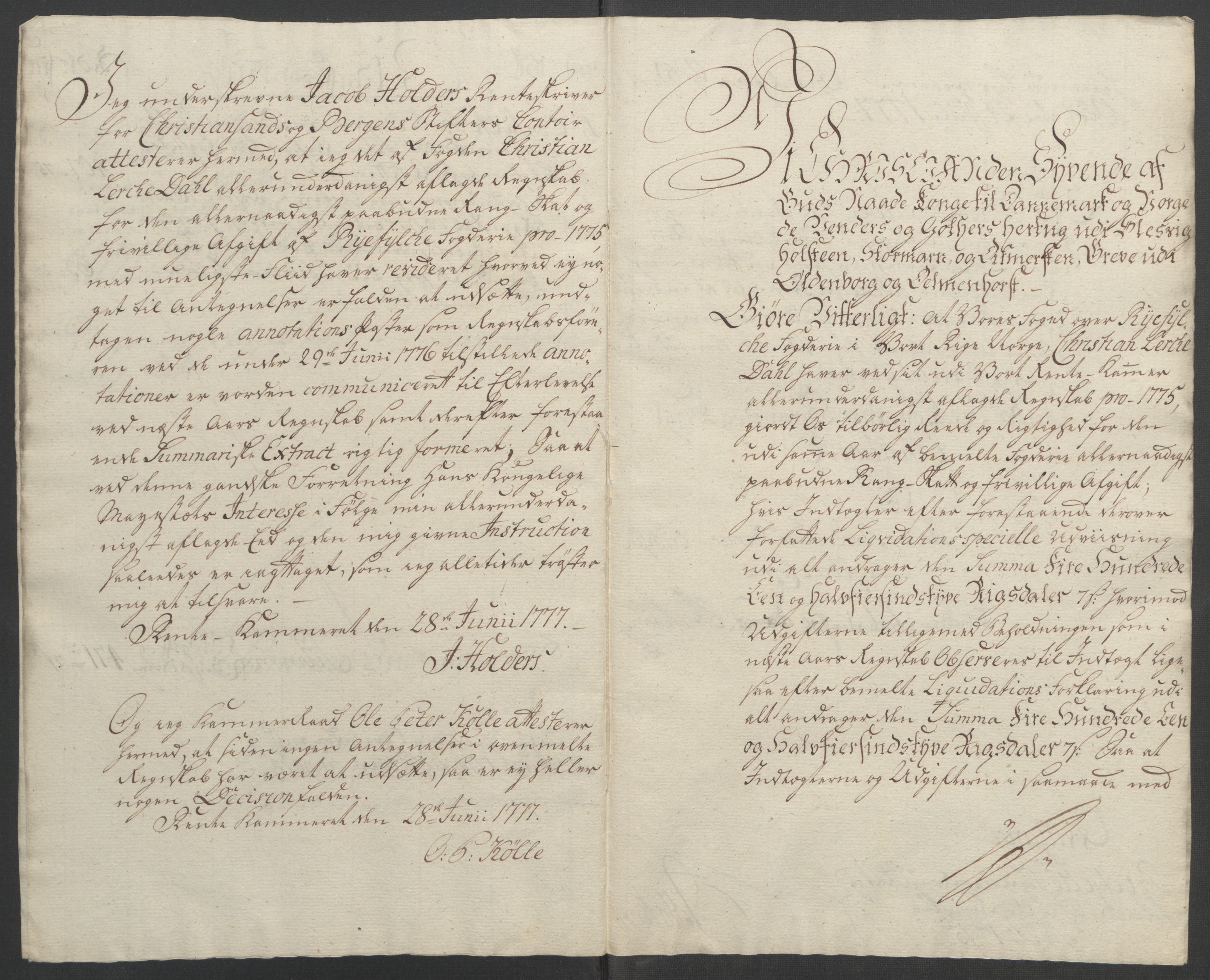 Rentekammeret inntil 1814, Reviderte regnskaper, Fogderegnskap, AV/RA-EA-4092/R47/L2972: Ekstraskatten Ryfylke, 1762-1780, s. 509