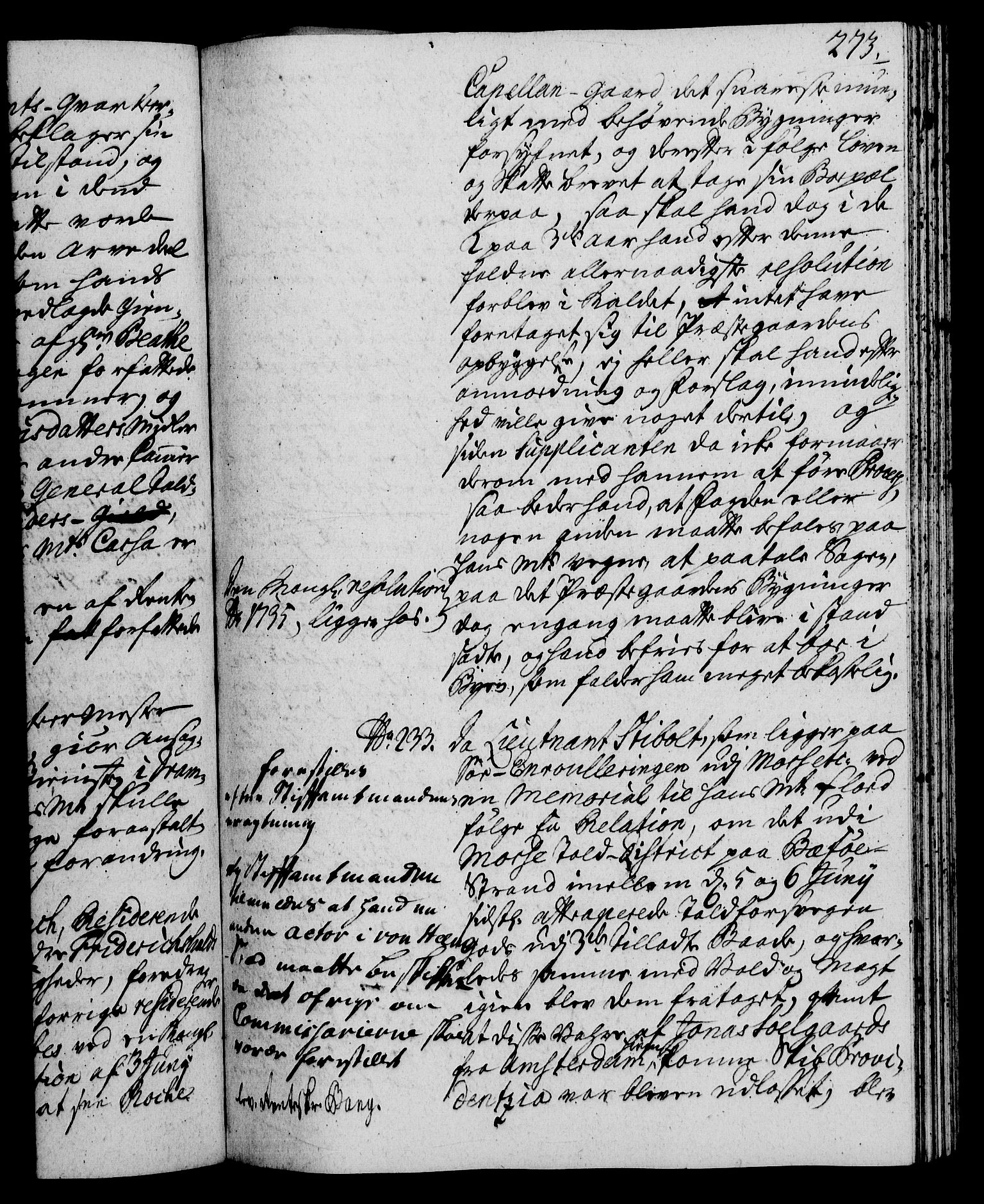 Rentekammeret, Kammerkanselliet, RA/EA-3111/G/Gh/Gha/L0023: Norsk ekstraktmemorialprotokoll (merket RK 53.68), 1741-1742, s. 273