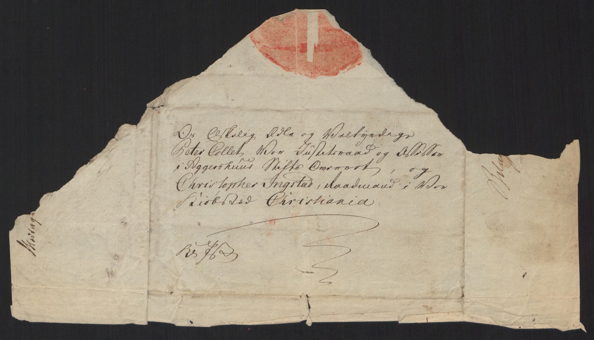 Justisdepartementet, Kommisjon i saken mot Hans Nielsen Hauge 1804, AV/RA-S-1151/D/L0001: Hans Nielsen Hauges sak, 1804-1813
