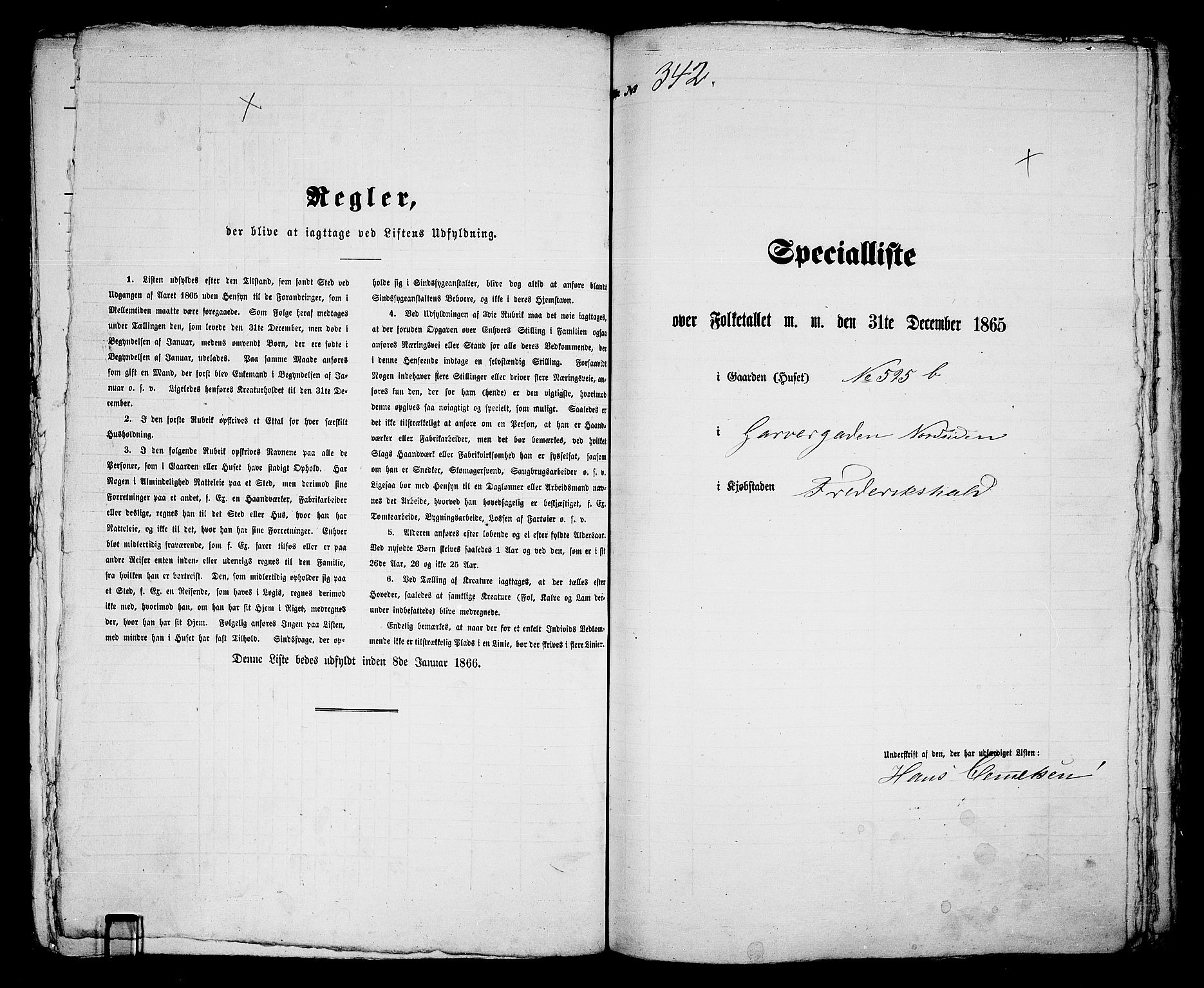 RA, Folketelling 1865 for 0101P Fredrikshald prestegjeld, 1865, s. 710