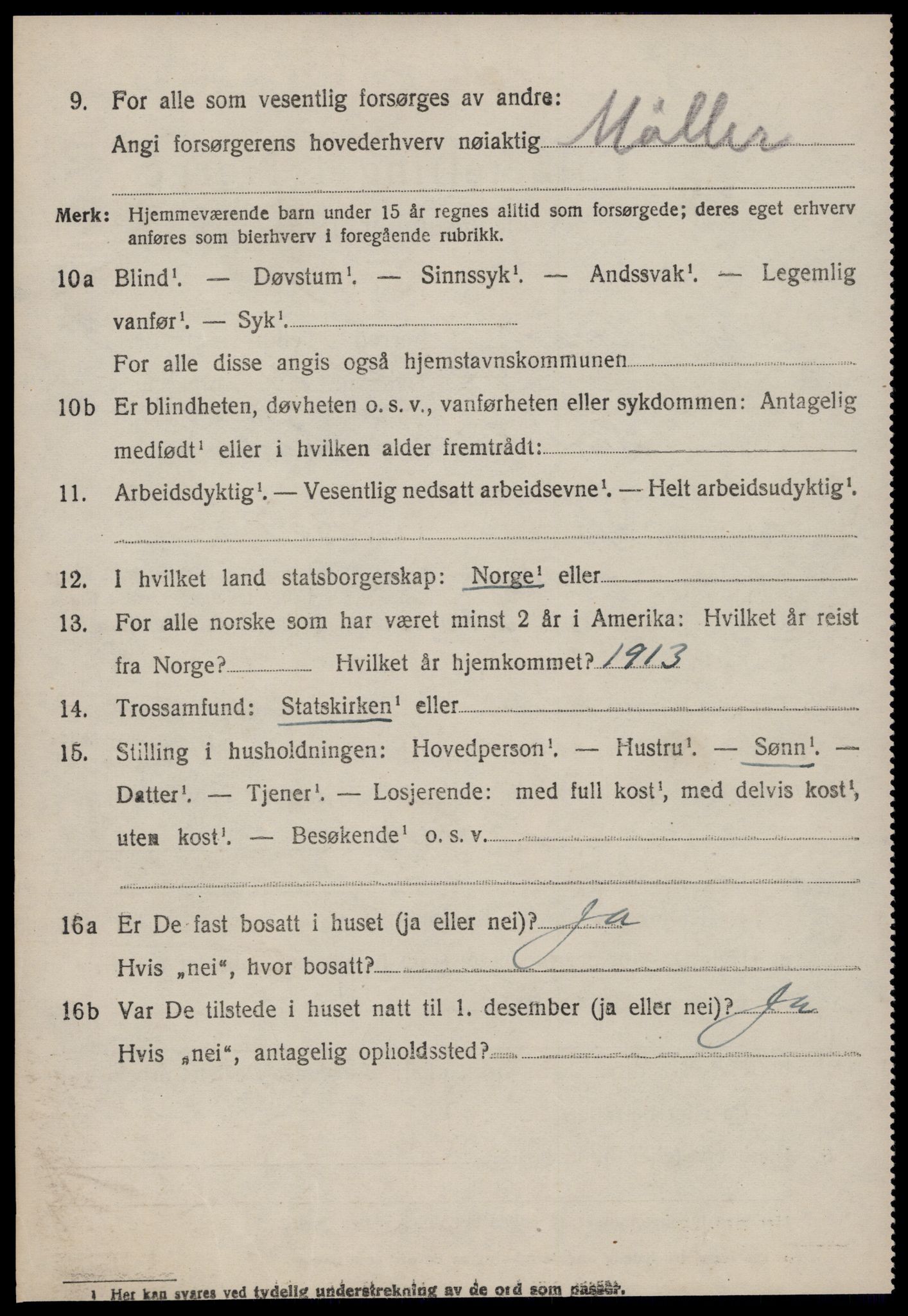 SAT, Folketelling 1920 for 1528 Sykkylven herred, 1920, s. 2704