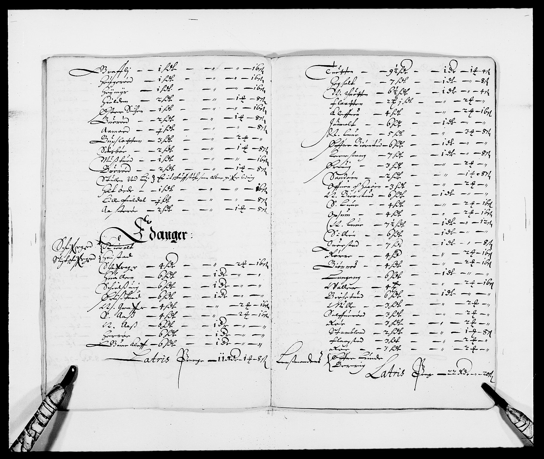 Rentekammeret inntil 1814, Reviderte regnskaper, Fogderegnskap, AV/RA-EA-4092/R34/L2040: Fogderegnskap Bamble, 1662-1669, s. 192