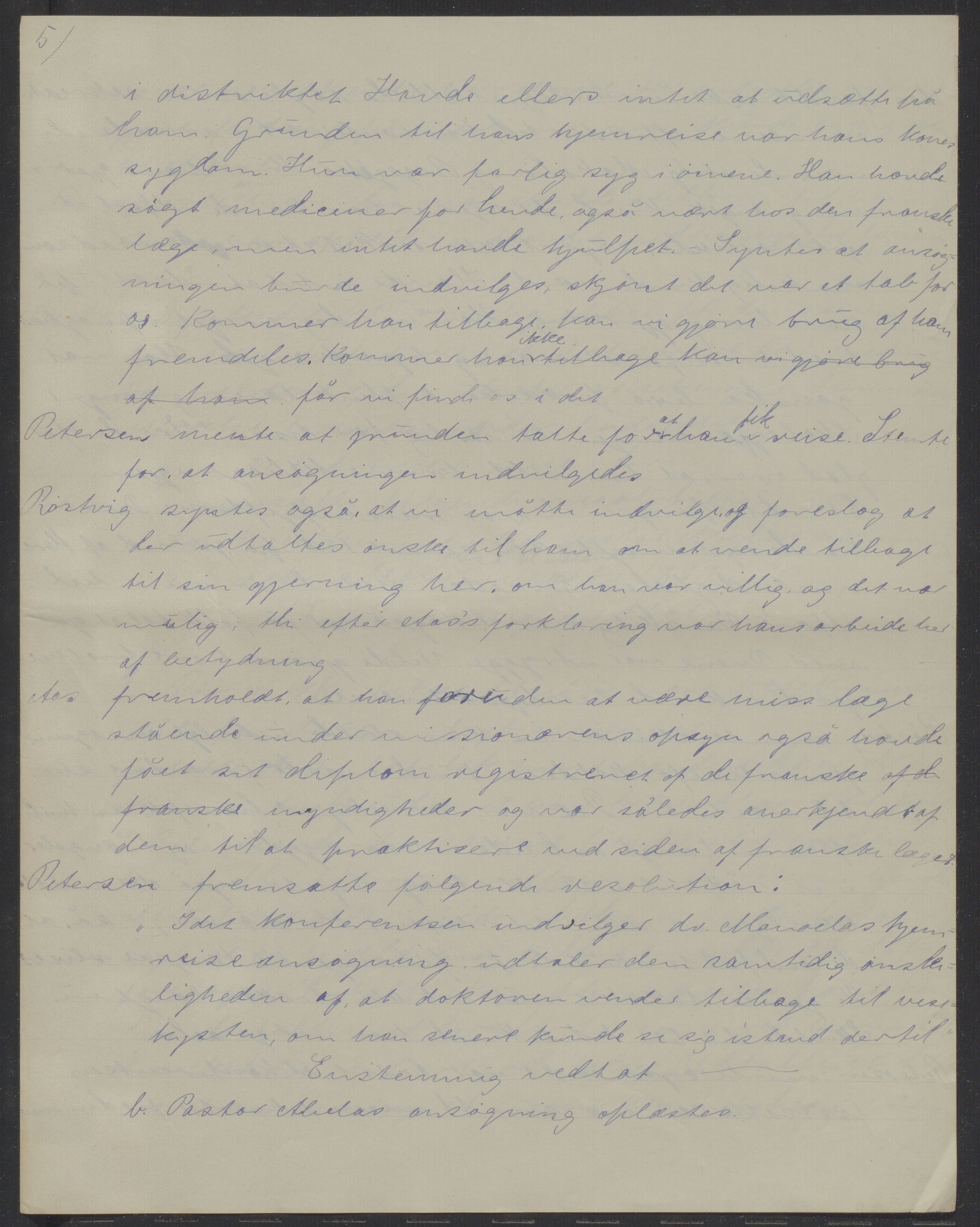 Det Norske Misjonsselskap - hovedadministrasjonen, VID/MA-A-1045/D/Da/Daa/L0042/0004: Konferansereferat og årsberetninger / Konferansereferat fra Vest-Madagaskar., 1898