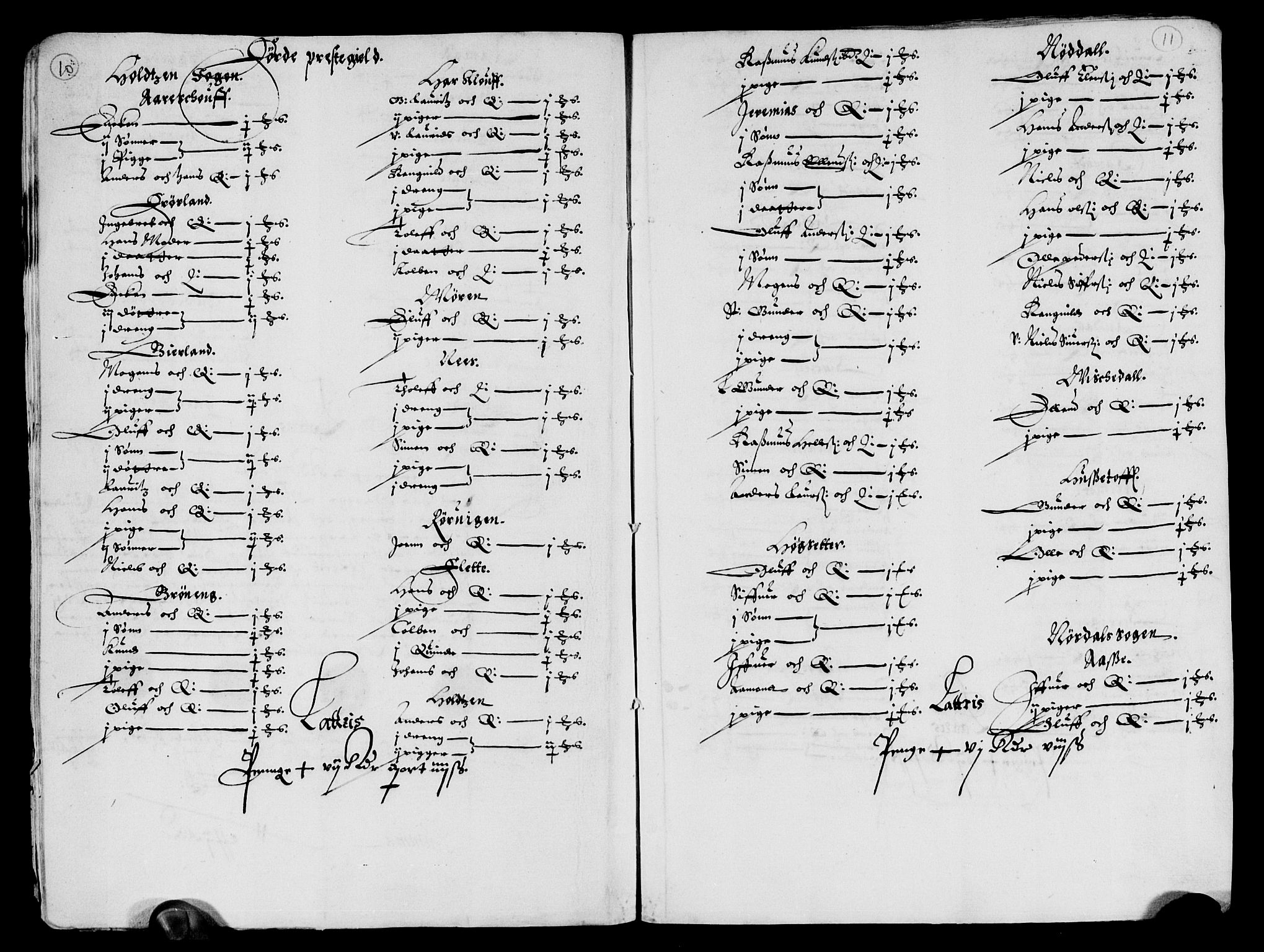 Rentekammeret inntil 1814, Reviderte regnskaper, Lensregnskaper, AV/RA-EA-5023/R/Rb/Rbt/L0103: Bergenhus len, 1643-1647