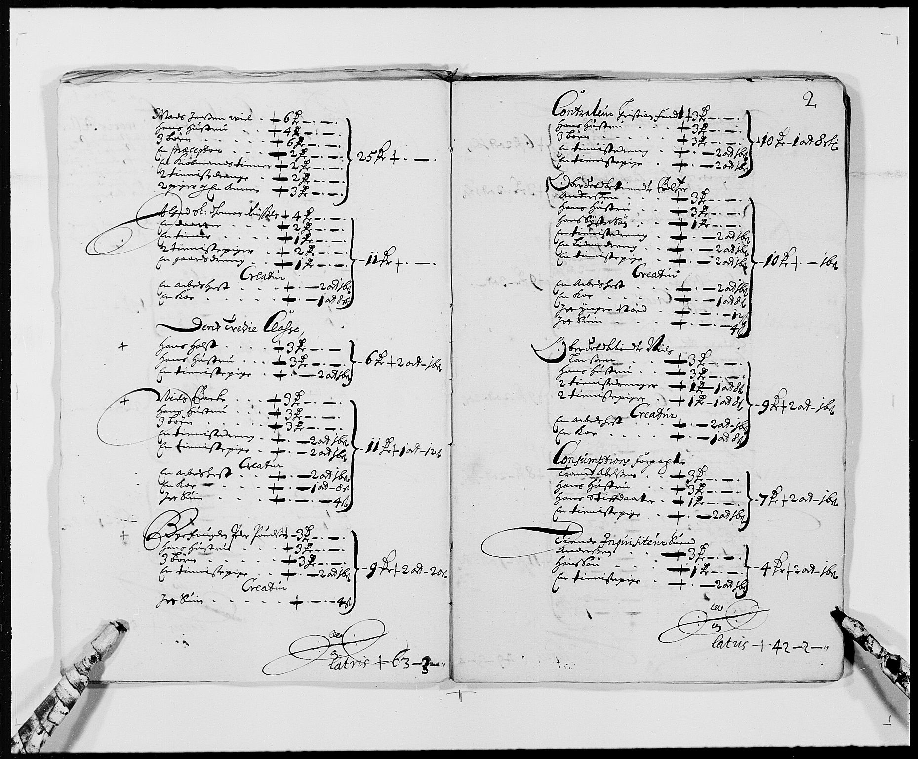 Rentekammeret inntil 1814, Reviderte regnskaper, Byregnskaper, RA/EA-4066/R/Rg/L0140: [G1] Kontribusjonsregnskap, 1679-1692, s. 226