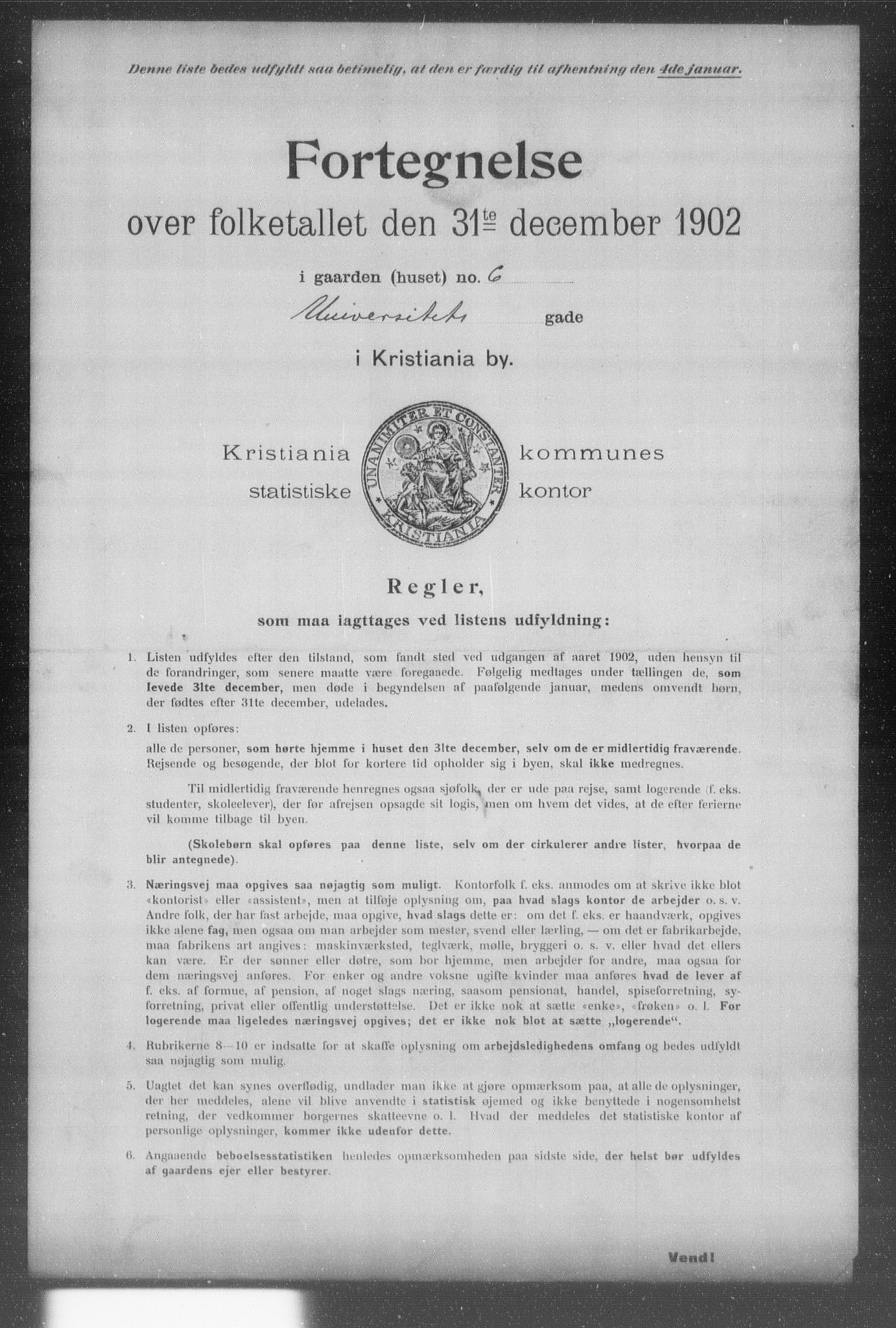 OBA, Kommunal folketelling 31.12.1902 for Kristiania kjøpstad, 1902, s. 22249