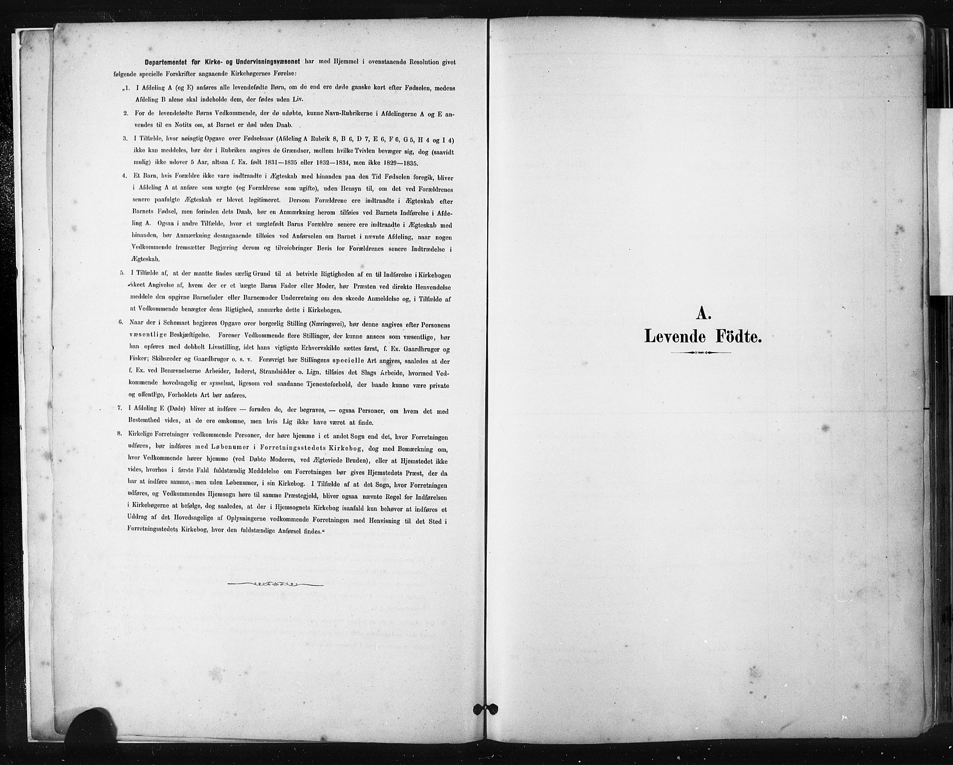 Skudenes sokneprestkontor, AV/SAST-A -101849/H/Ha/Haa/L0008: Ministerialbok nr. A 5, 1882-1912