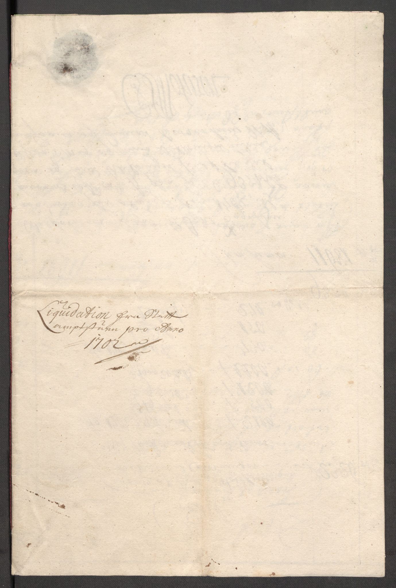 Rentekammeret inntil 1814, Reviderte regnskaper, Fogderegnskap, RA/EA-4092/R53/L3426: Fogderegnskap Sunn- og Nordfjord, 1702, s. 28