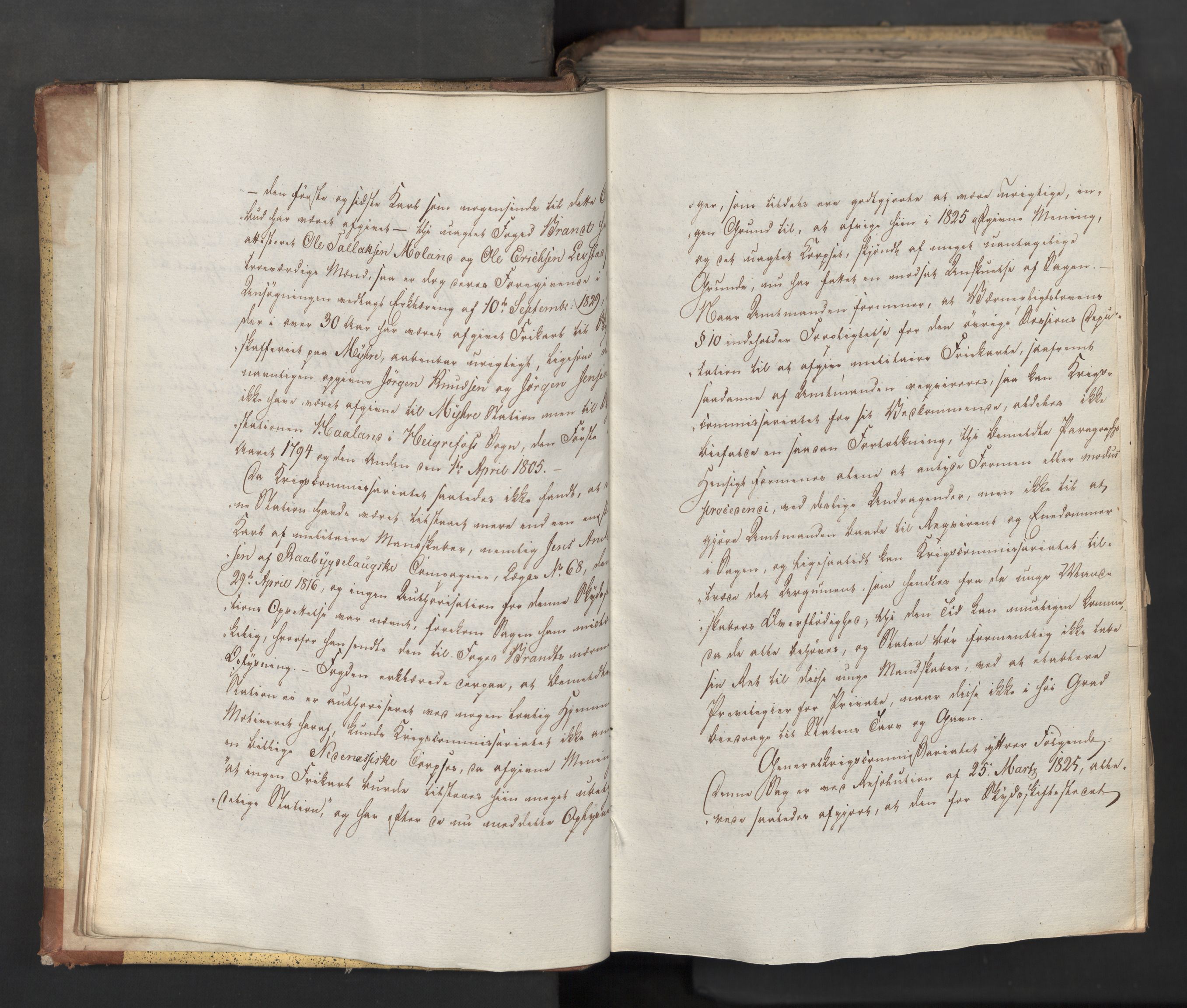 Statsrådsavdelingen i Stockholm, AV/RA-S-1003/D/Da/L0068: Regjeringsinnstillinger nr. 660-876, 1830, s. 19