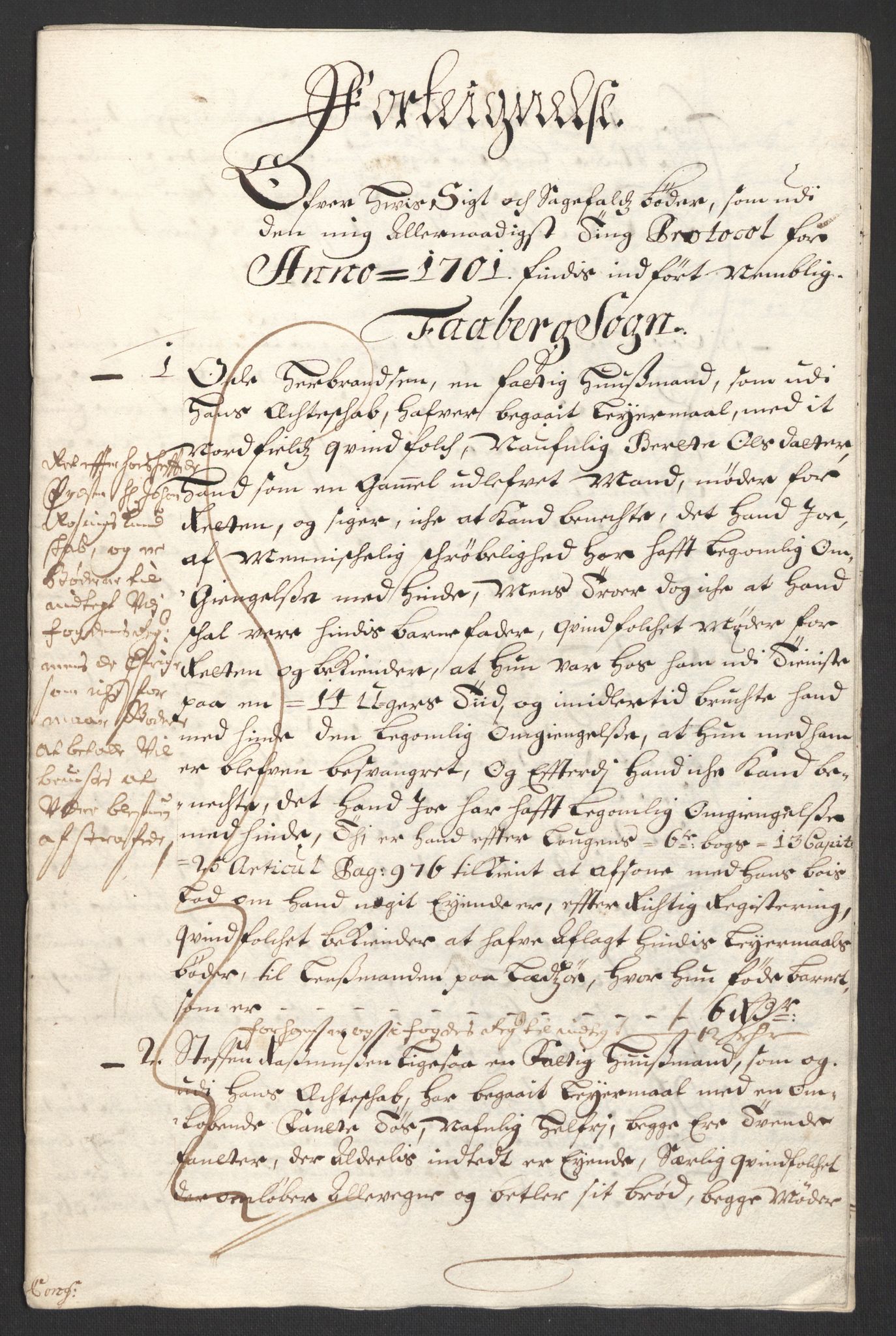Rentekammeret inntil 1814, Reviderte regnskaper, Fogderegnskap, AV/RA-EA-4092/R17/L1174: Fogderegnskap Gudbrandsdal, 1701, s. 38