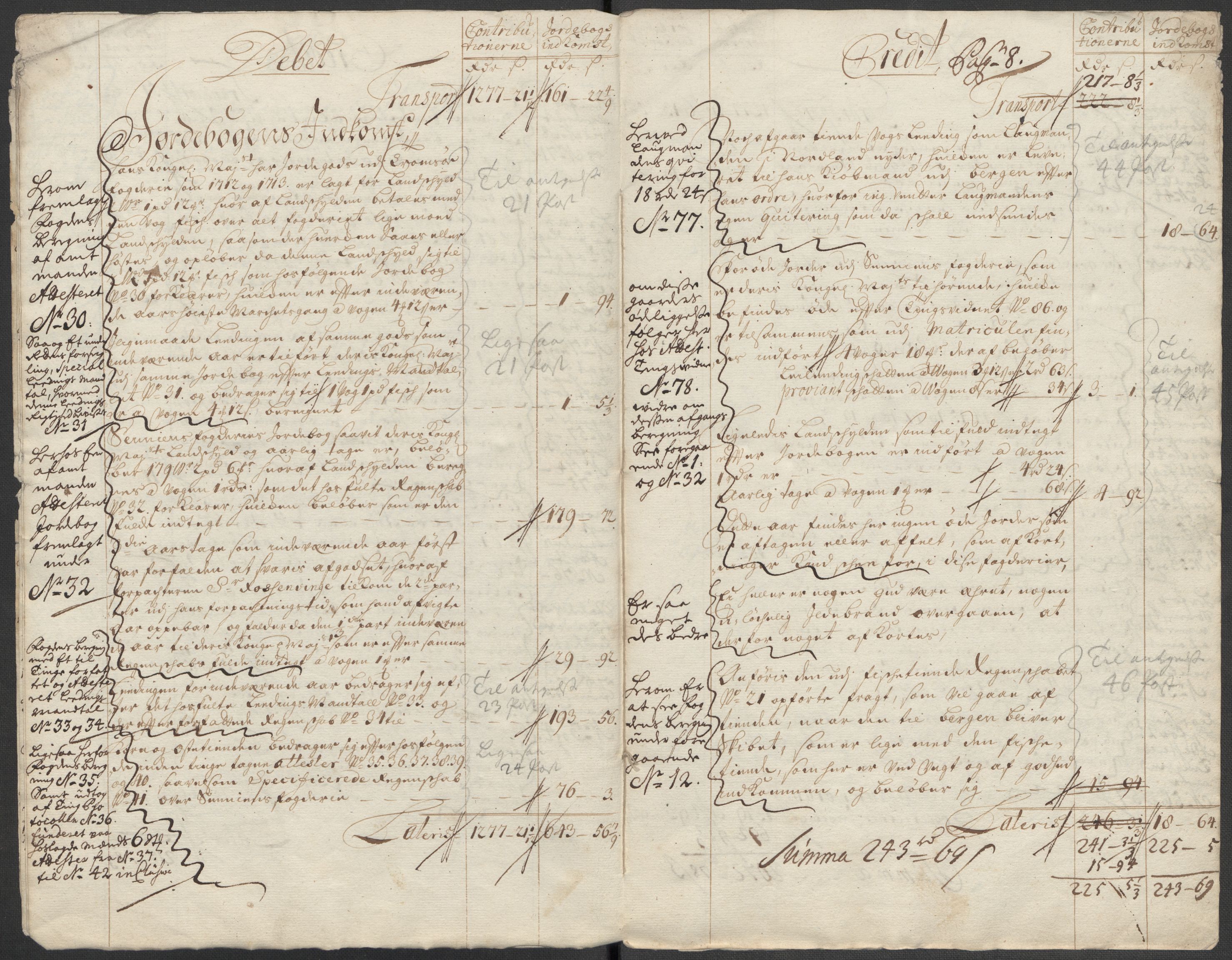 Rentekammeret inntil 1814, Reviderte regnskaper, Fogderegnskap, AV/RA-EA-4092/R68/L4761: Fogderegnskap Senja og Troms, 1715, s. 9