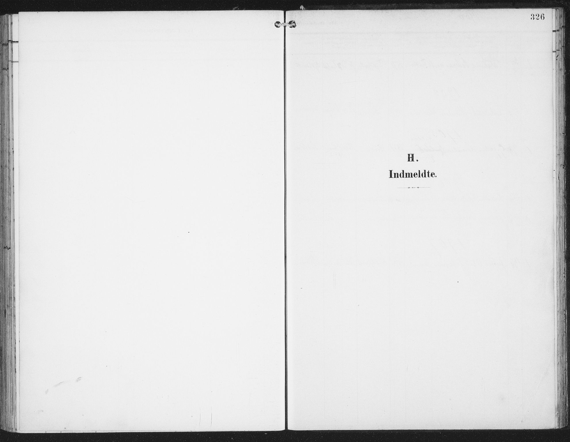 Ministerialprotokoller, klokkerbøker og fødselsregistre - Nordland, SAT/A-1459/874/L1062: Ministerialbok nr. 874A06, 1899-1907, s. 326