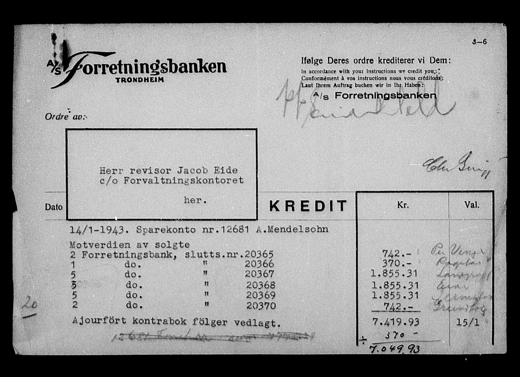 Justisdepartementet, Tilbakeføringskontoret for inndratte formuer, AV/RA-S-1564/H/Hc/Hca/L0909: --, 1945-1947, s. 45