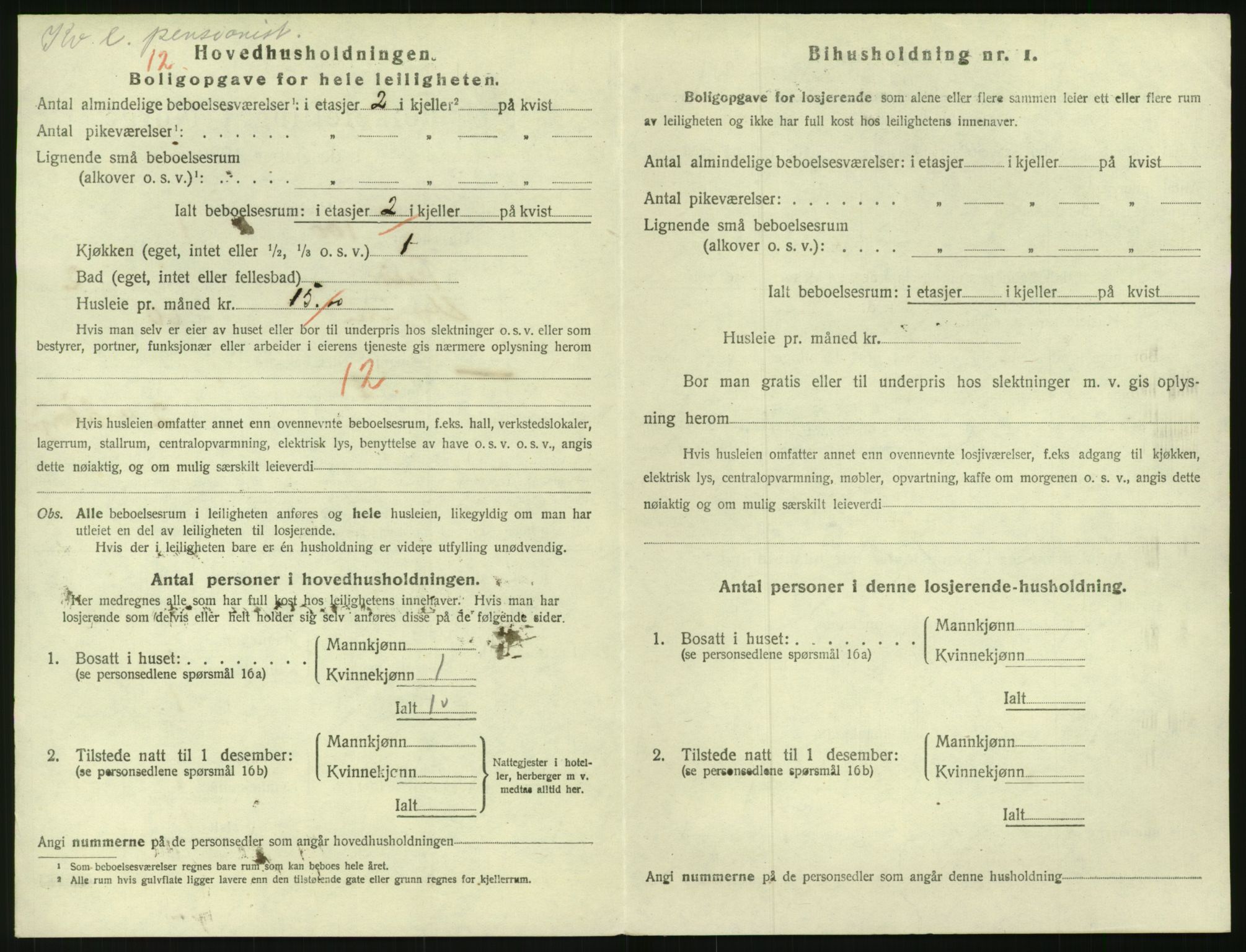 SAK, Folketelling 1920 for 0901 Risør kjøpstad, 1920, s. 2238