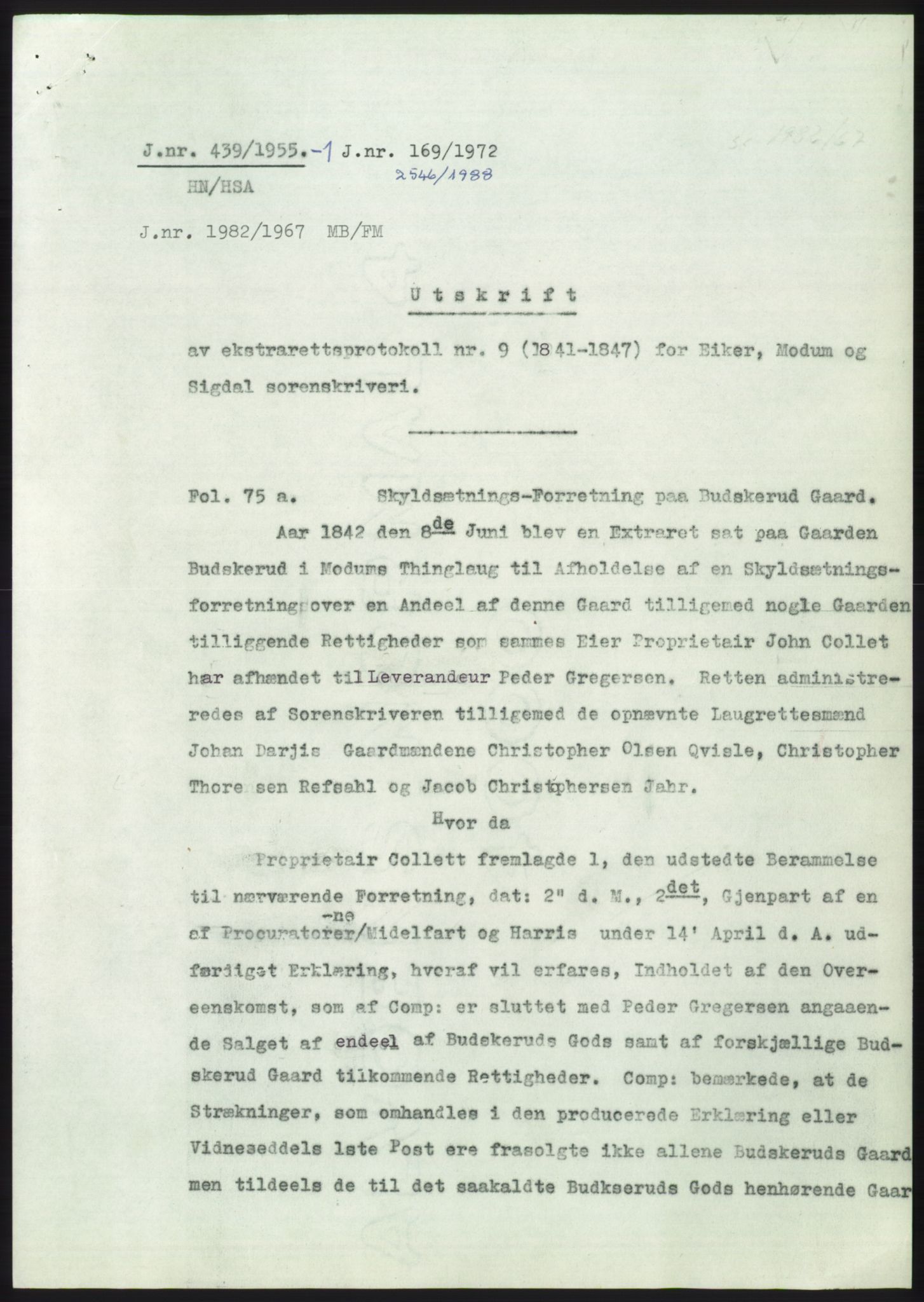 Statsarkivet i Kongsberg, SAKO/A-0001, 1955, s. 231