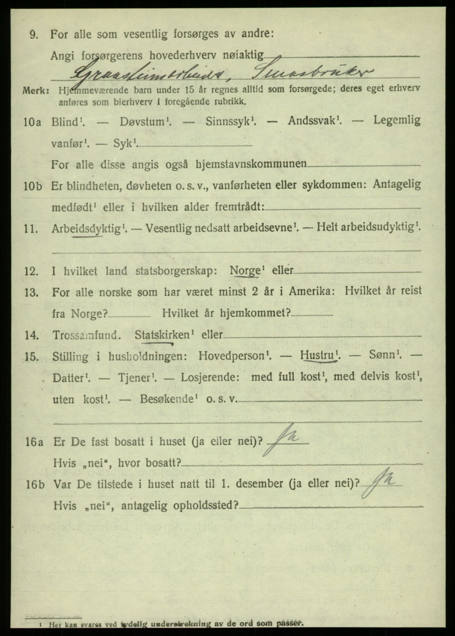 SAB, Folketelling 1920 for 1247 Askøy herred, 1920, s. 5785
