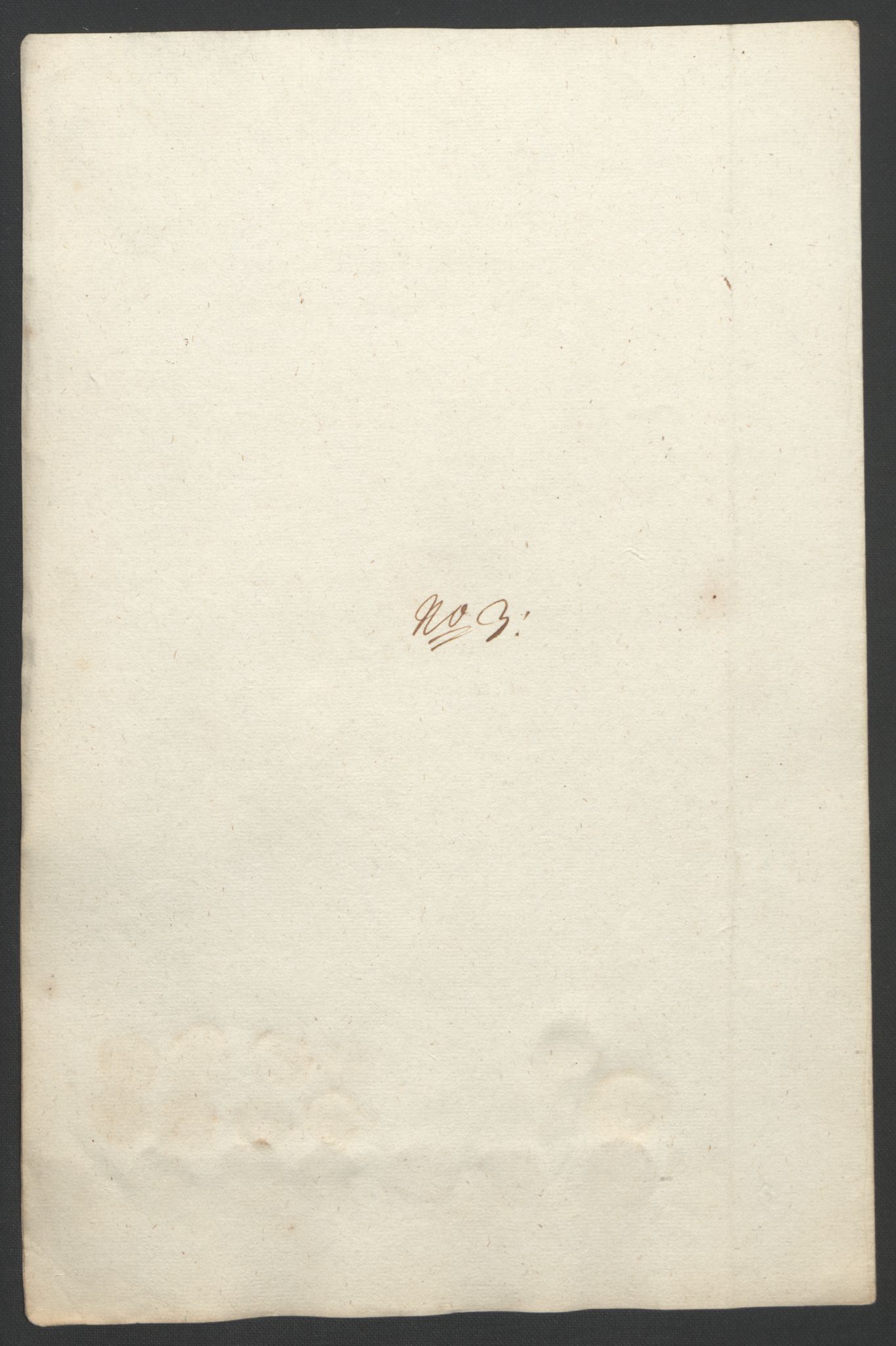 Rentekammeret inntil 1814, Reviderte regnskaper, Fogderegnskap, AV/RA-EA-4092/R56/L3736: Fogderegnskap Nordmøre, 1694-1696, s. 297