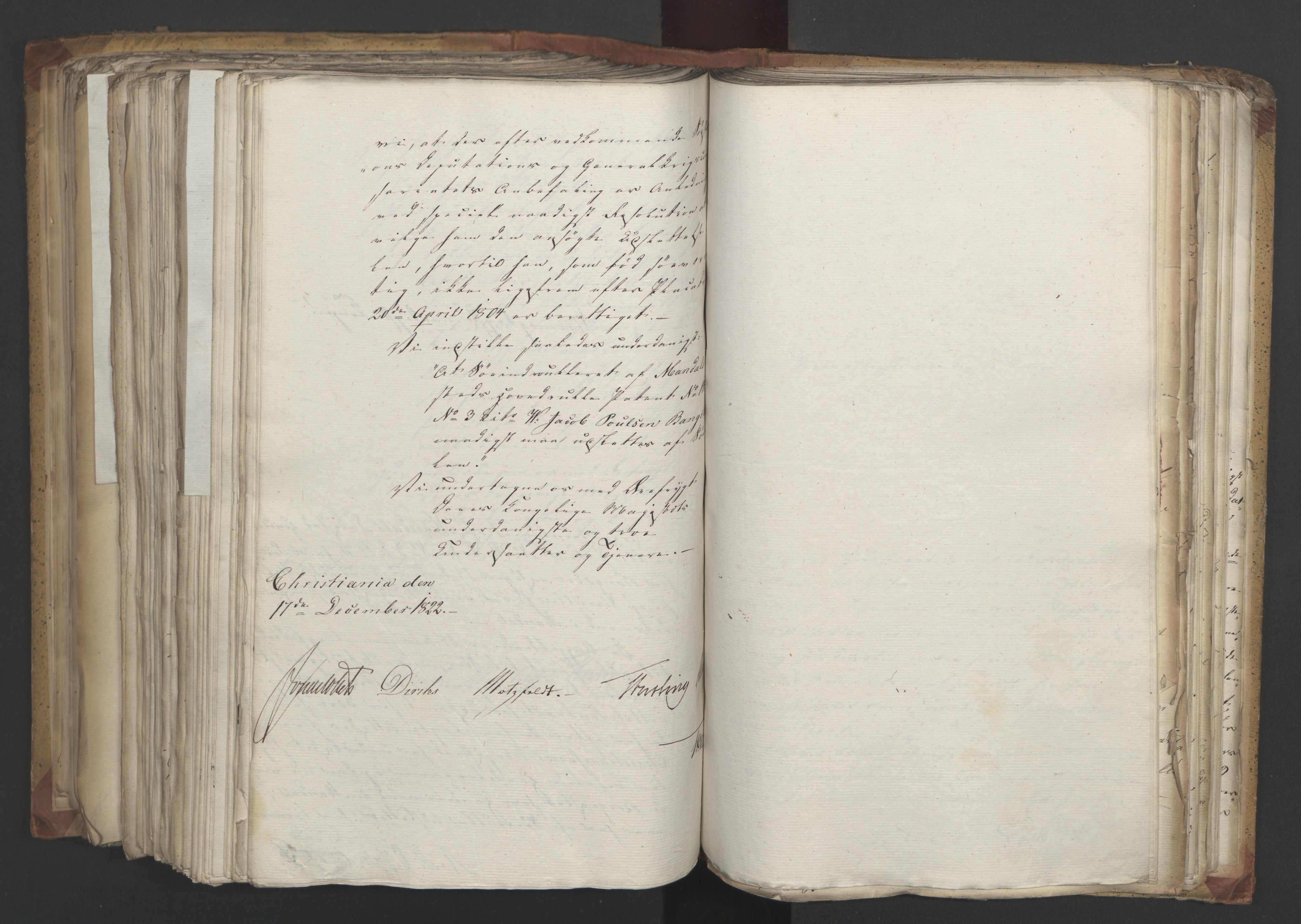 Statsrådsavdelingen i Stockholm, AV/RA-S-1003/D/Da/L0032: Regjeringsinnstillinger nr. 6140-6355, 1822, s. 433