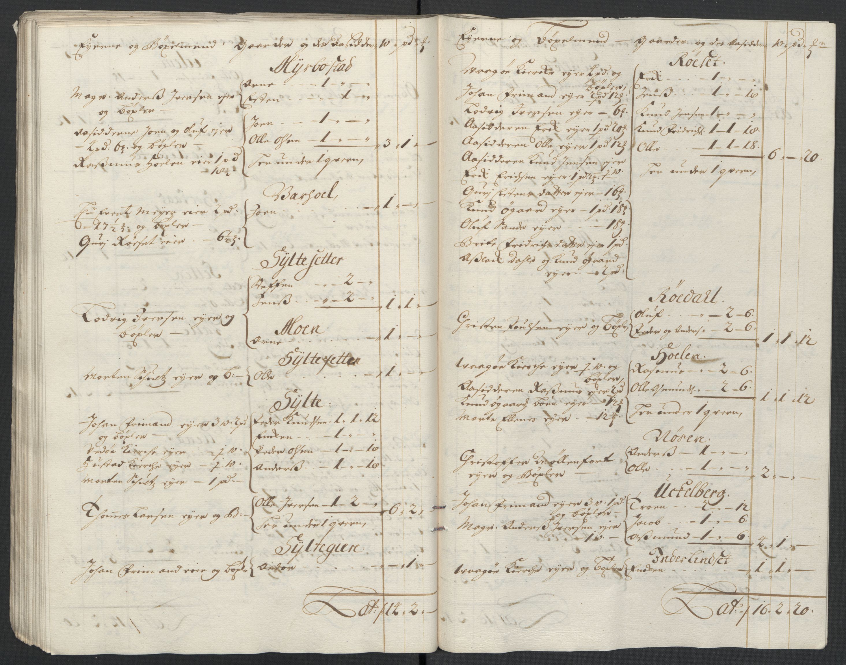 Rentekammeret inntil 1814, Reviderte regnskaper, Fogderegnskap, AV/RA-EA-4092/R55/L3654: Fogderegnskap Romsdal, 1699-1700, s. 60