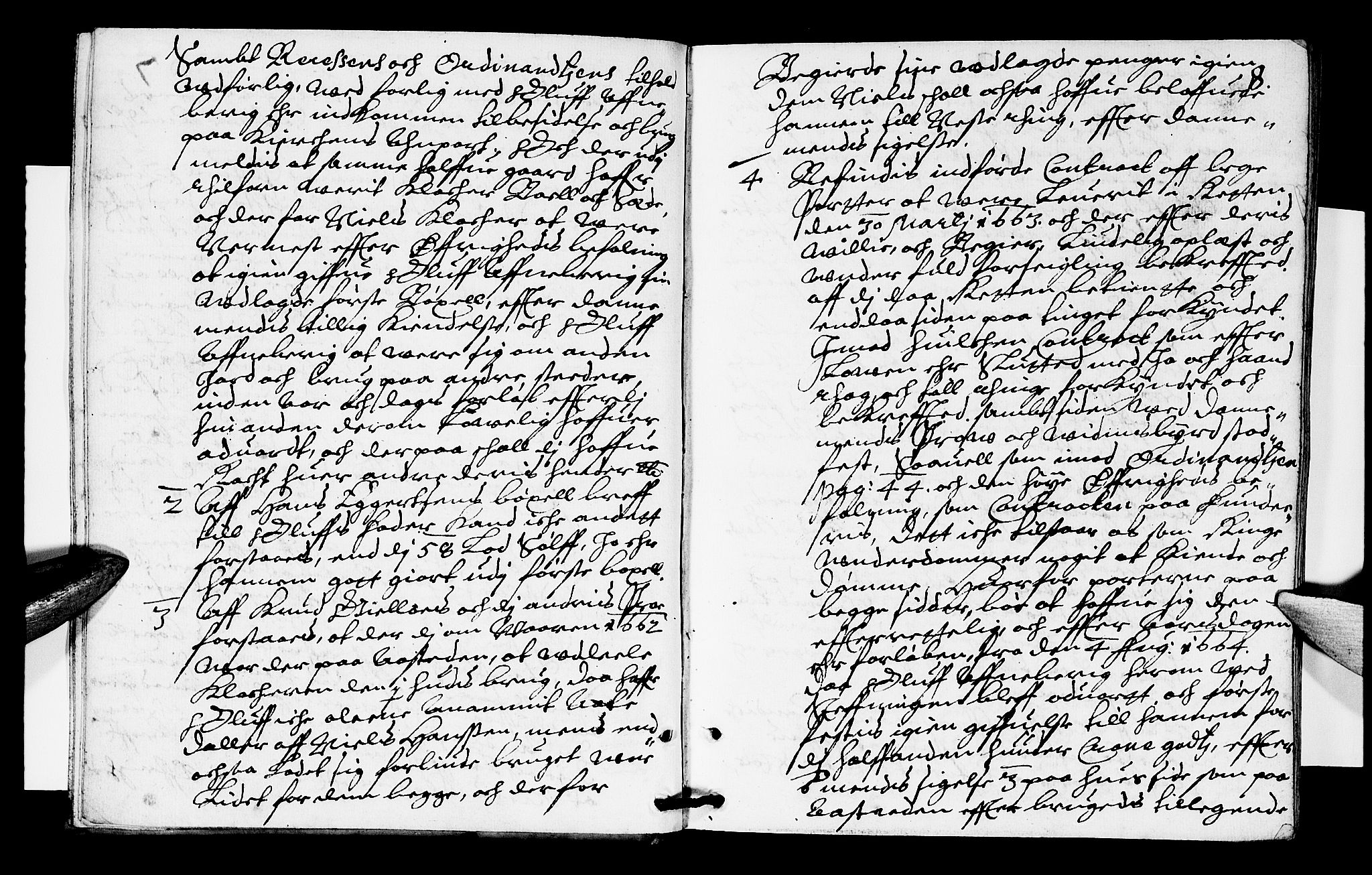 Sorenskriverier i Gudbrandsdalen, AV/SAH-TING-036/G/Gb/Gba/L0004: Tingbok - Nord-Gudbrandsdal, 1665, s. 7b-8a
