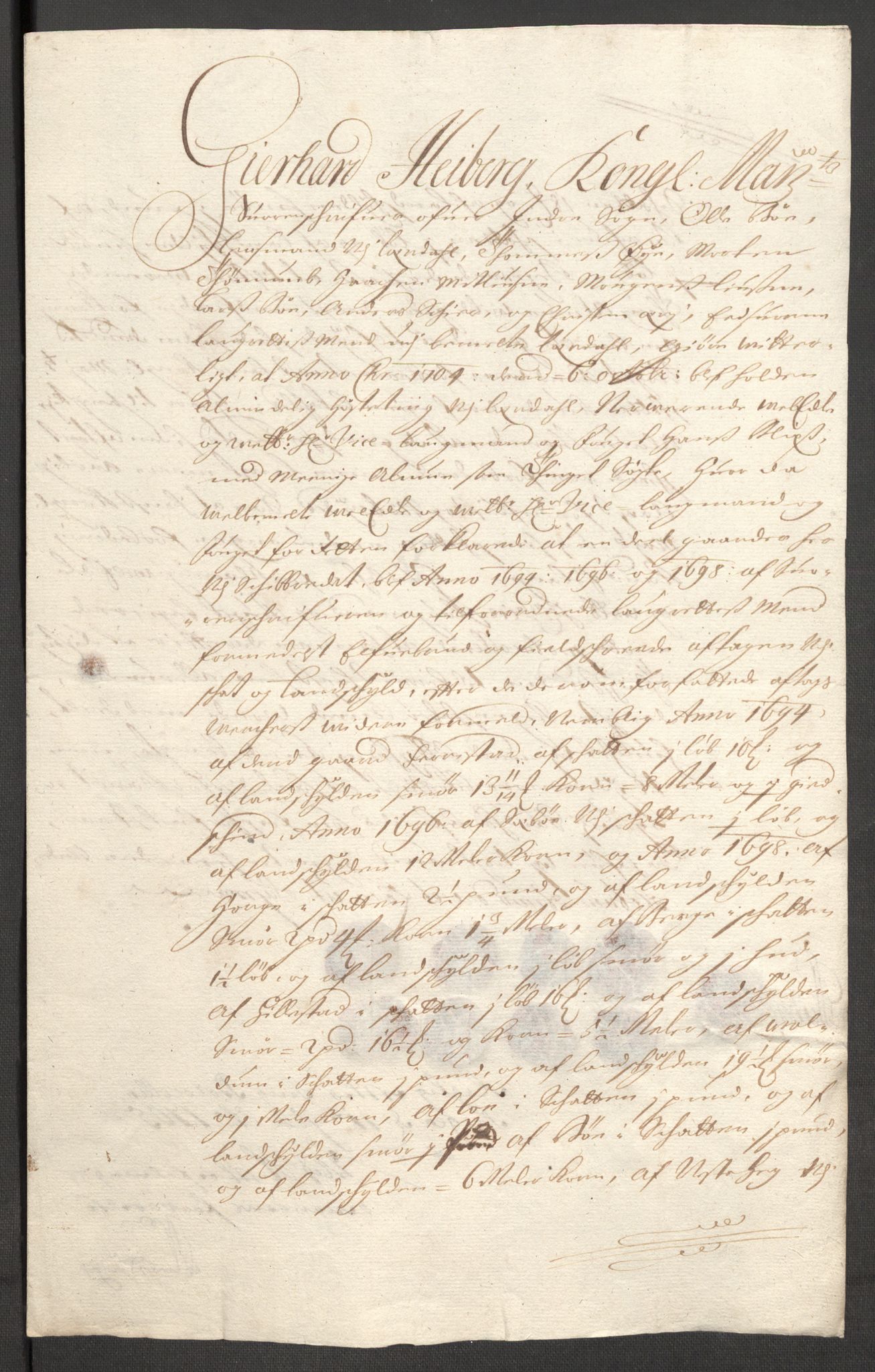 Rentekammeret inntil 1814, Reviderte regnskaper, Fogderegnskap, AV/RA-EA-4092/R52/L3313: Fogderegnskap Sogn, 1703-1704, s. 467