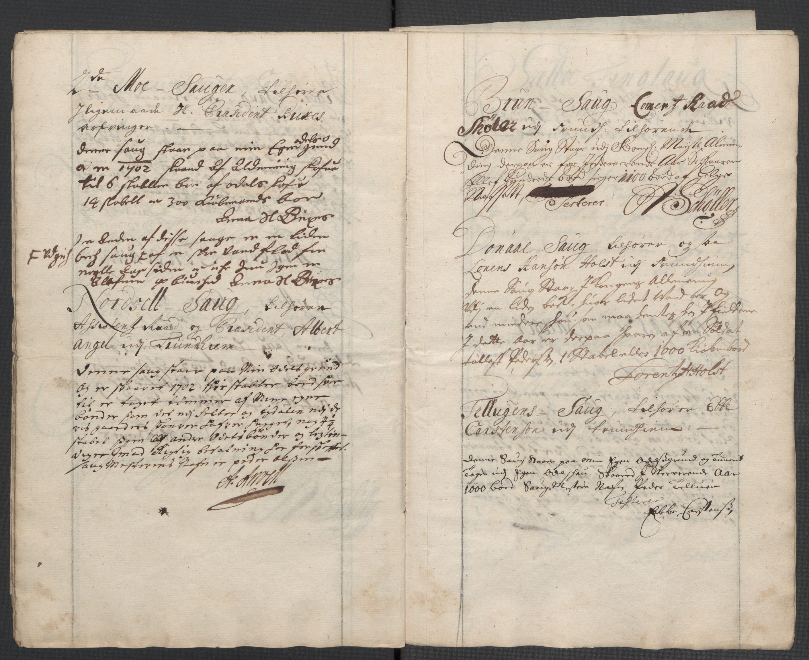 Rentekammeret inntil 1814, Reviderte regnskaper, Fogderegnskap, RA/EA-4092/R61/L4108: Fogderegnskap Strinda og Selbu, 1701-1703, s. 185