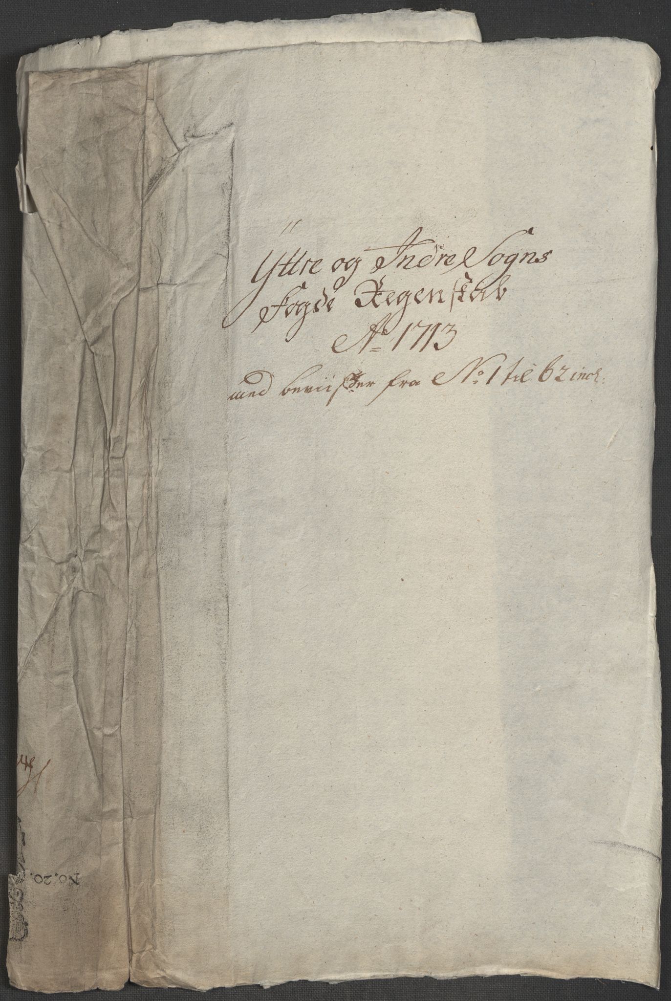 Rentekammeret inntil 1814, Reviderte regnskaper, Fogderegnskap, AV/RA-EA-4092/R52/L3319: Fogderegnskap Sogn, 1713-1714, s. 23