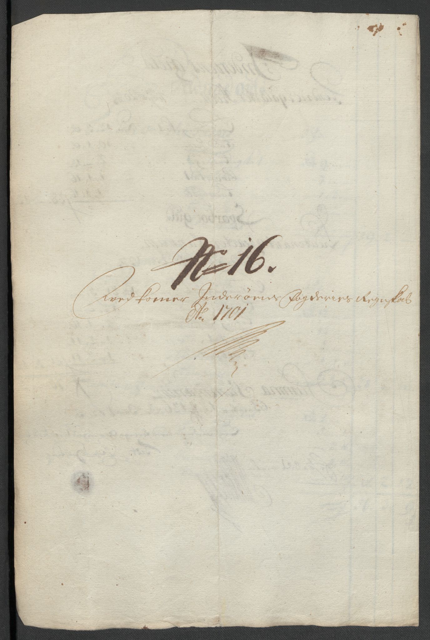 Rentekammeret inntil 1814, Reviderte regnskaper, Fogderegnskap, AV/RA-EA-4092/R63/L4312: Fogderegnskap Inderøy, 1701-1702, s. 105