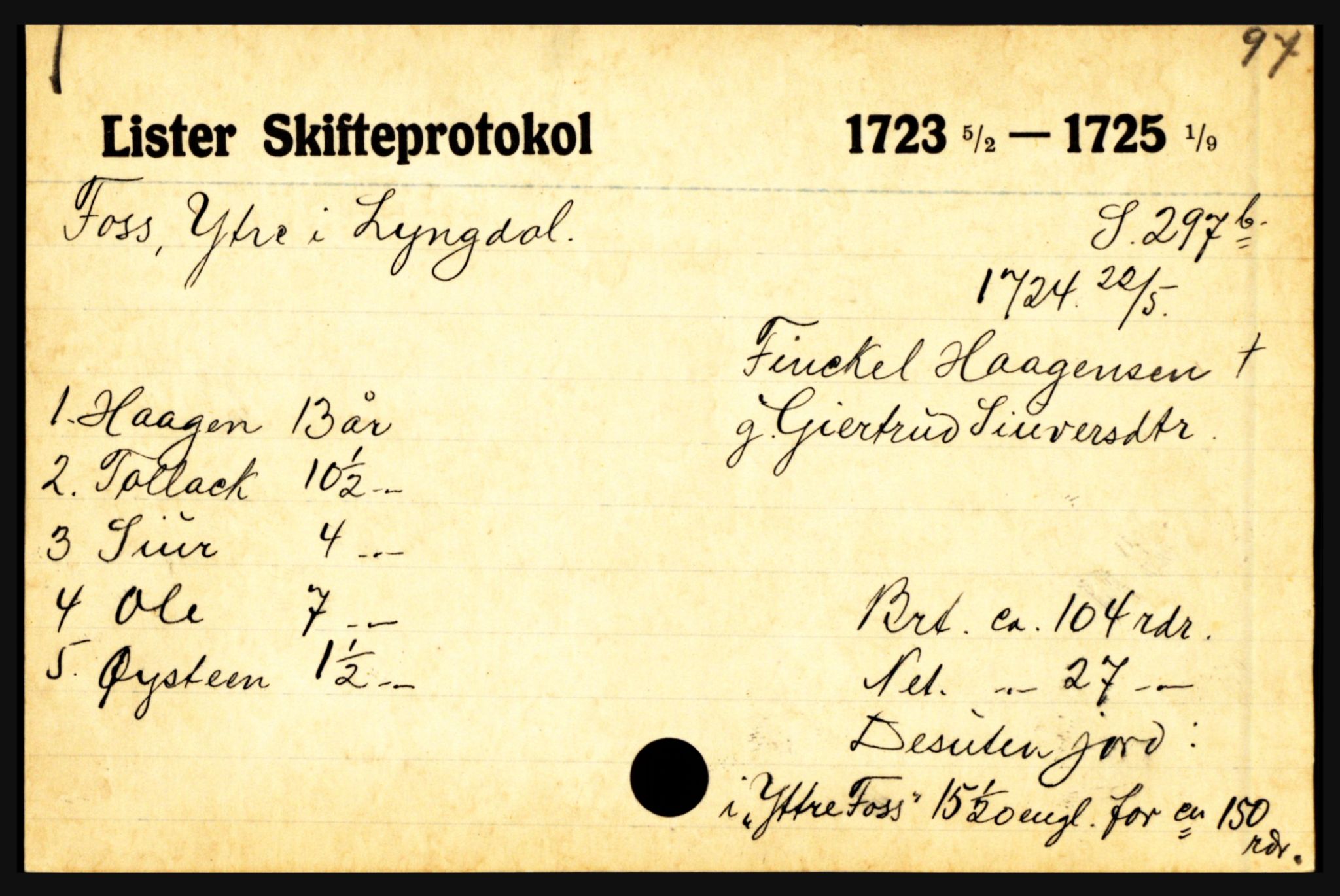 Lister sorenskriveri, AV/SAK-1221-0003/H, s. 10719