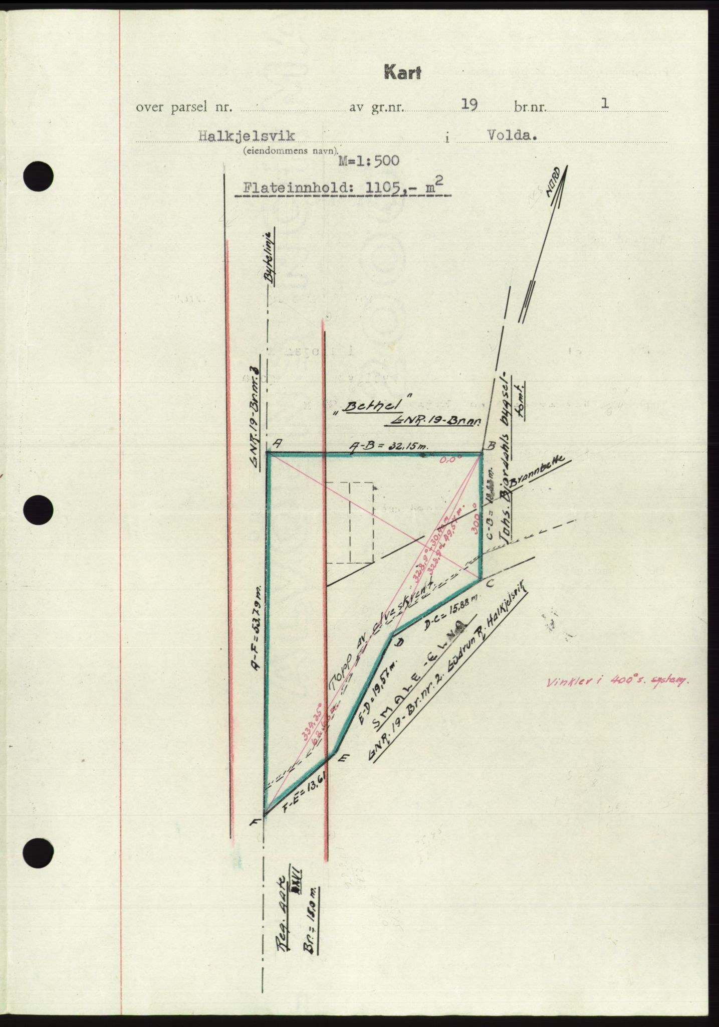 Søre Sunnmøre sorenskriveri, AV/SAT-A-4122/1/2/2C/L0084: Pantebok nr. 10A, 1949-1949, Dagboknr: 907/1949