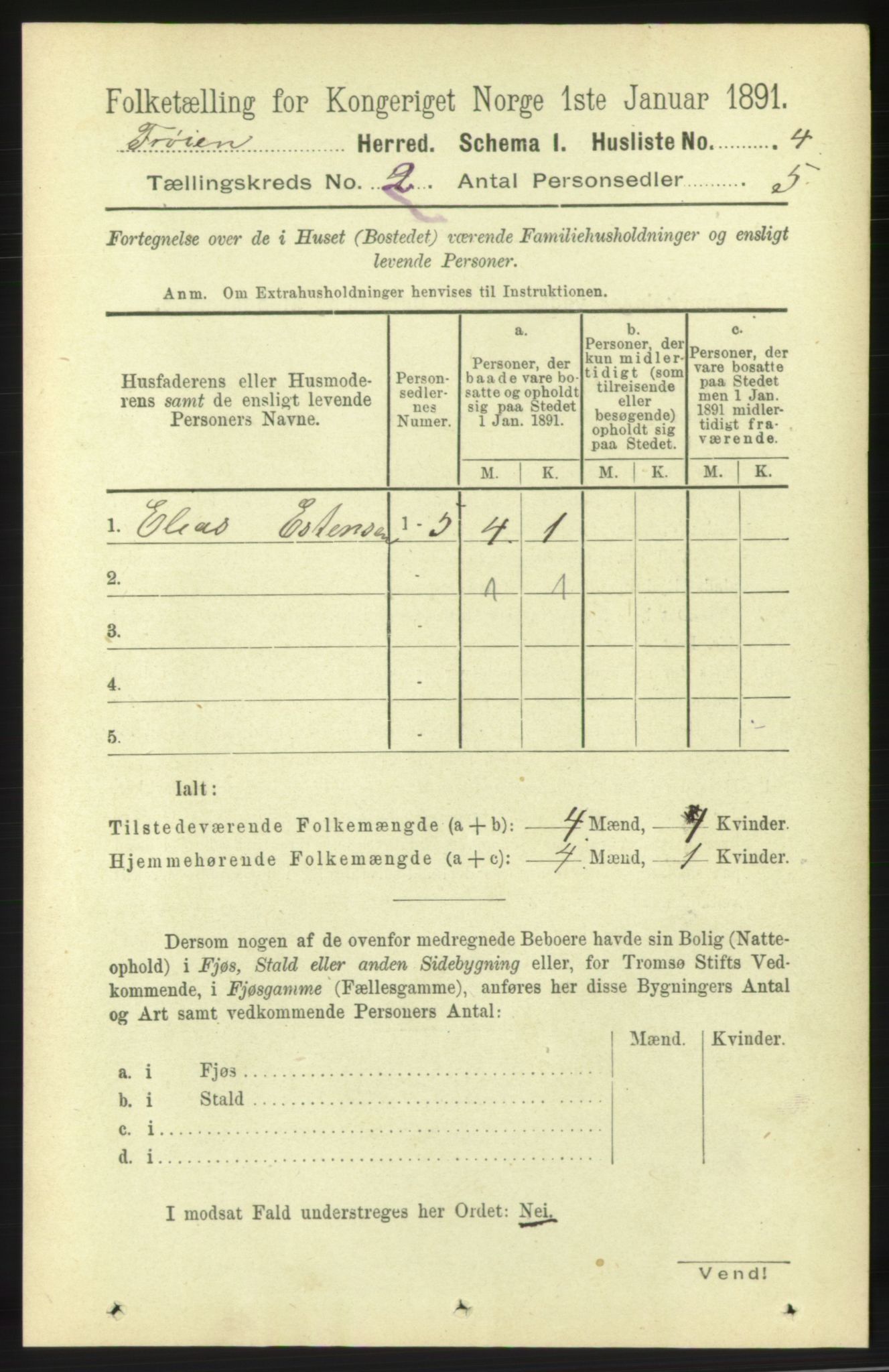 RA, Folketelling 1891 for 1619 Frøya herred, 1891, s. 893