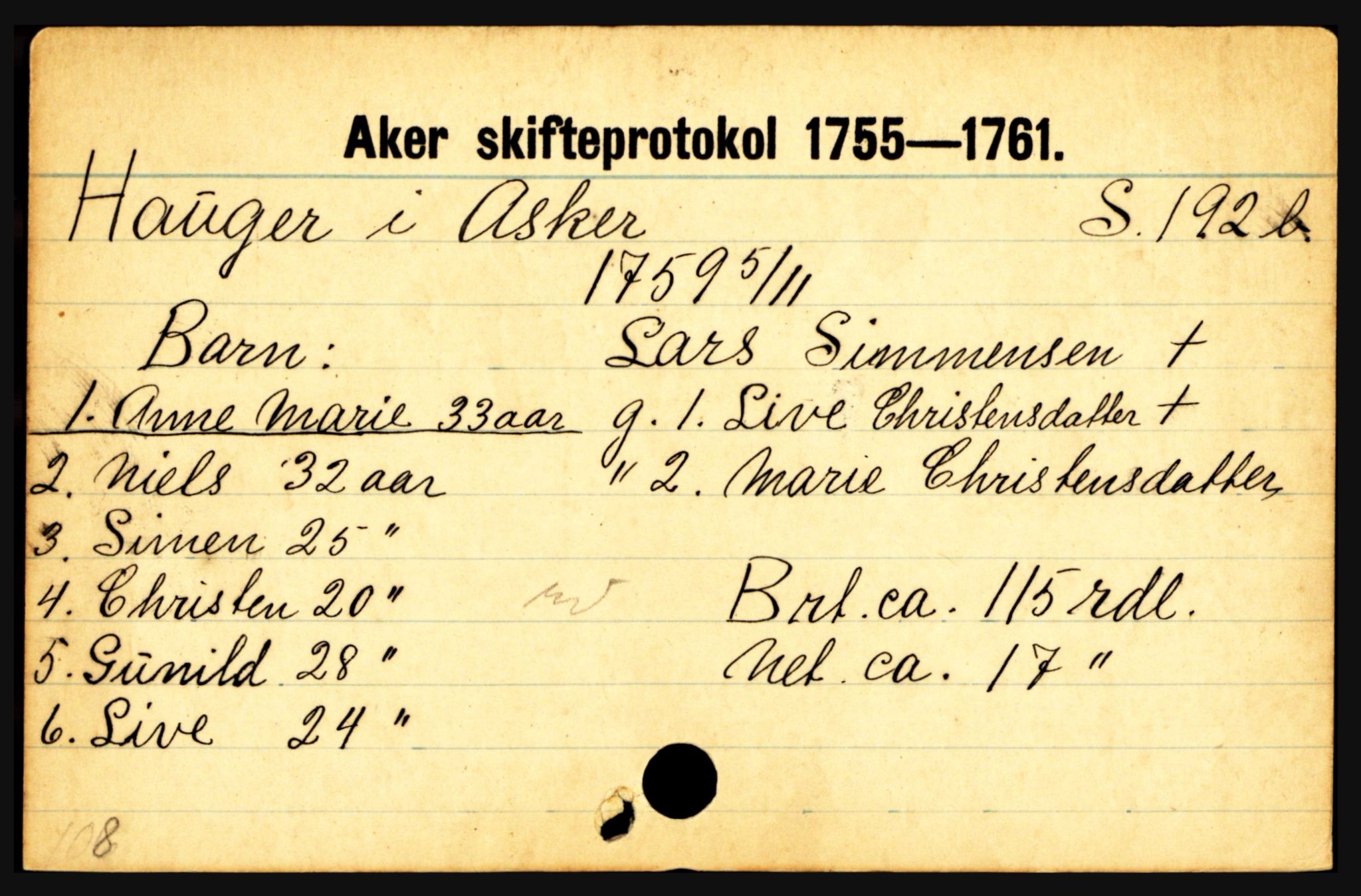 Aker sorenskriveri, SAO/A-10895/H, 1656-1820, s. 9229