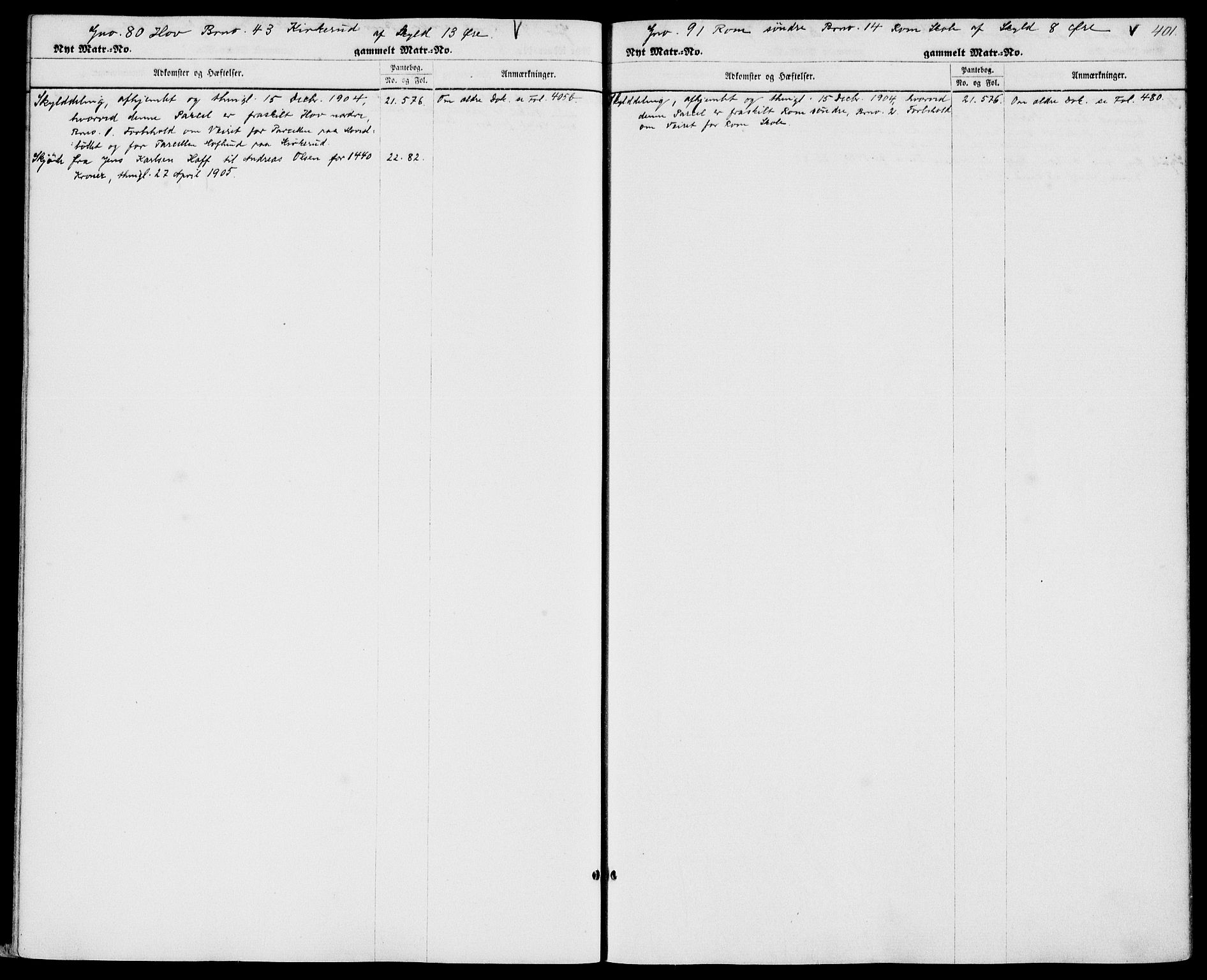 Trøgstad sorenskriveri, AV/SAO-A-10659/G/Ga/L0005: Panteregister nr. 5, 1795-1908, s. 401