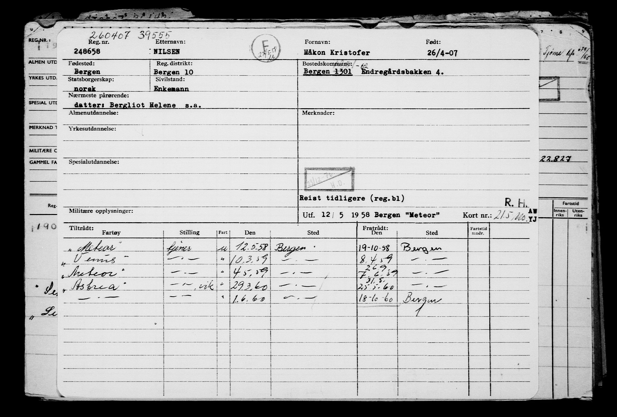 Direktoratet for sjømenn, AV/RA-S-3545/G/Gb/L0070: Hovedkort, 1907, s. 713