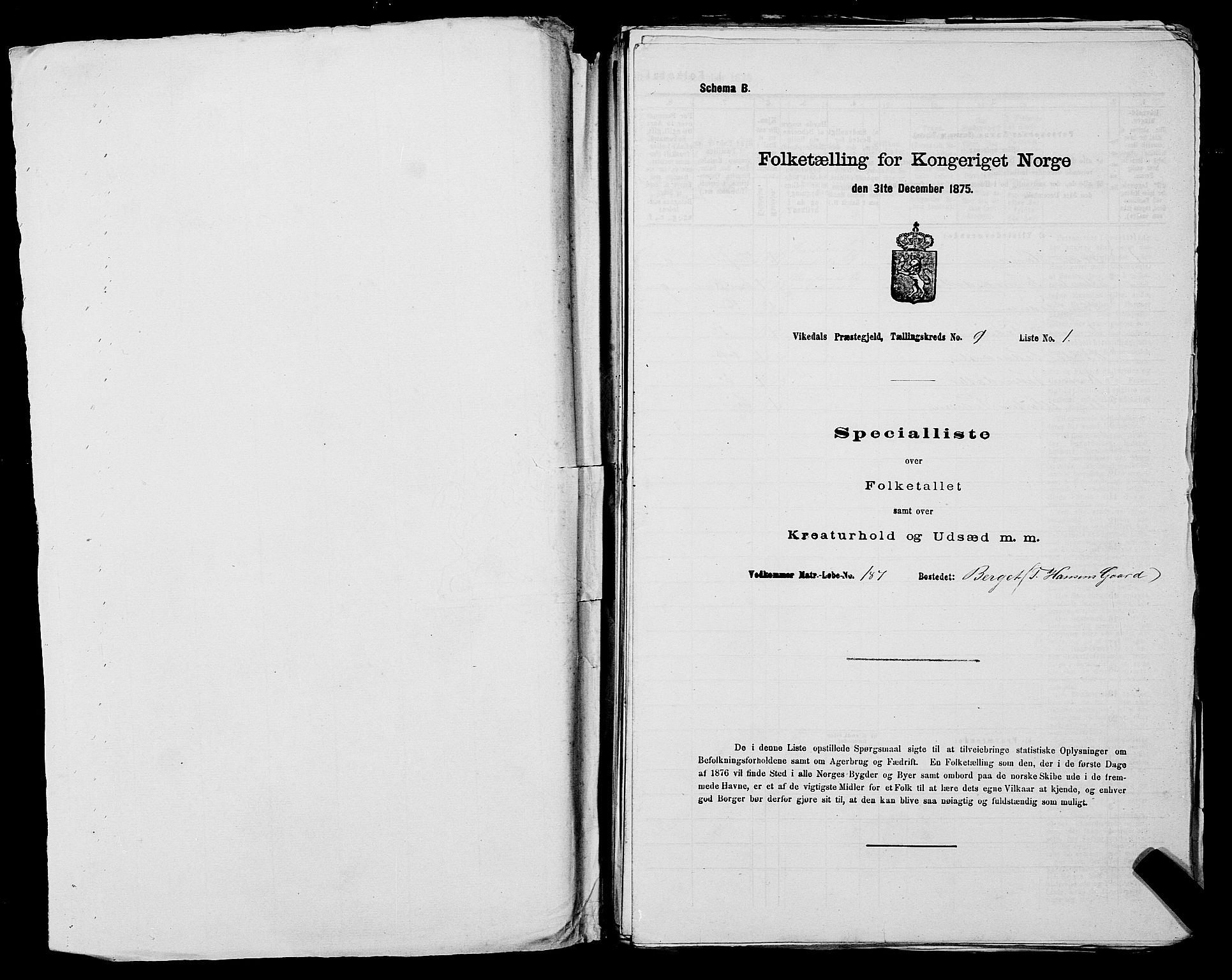 SAST, Folketelling 1875 for 1157P Vikedal prestegjeld, 1875, s. 942