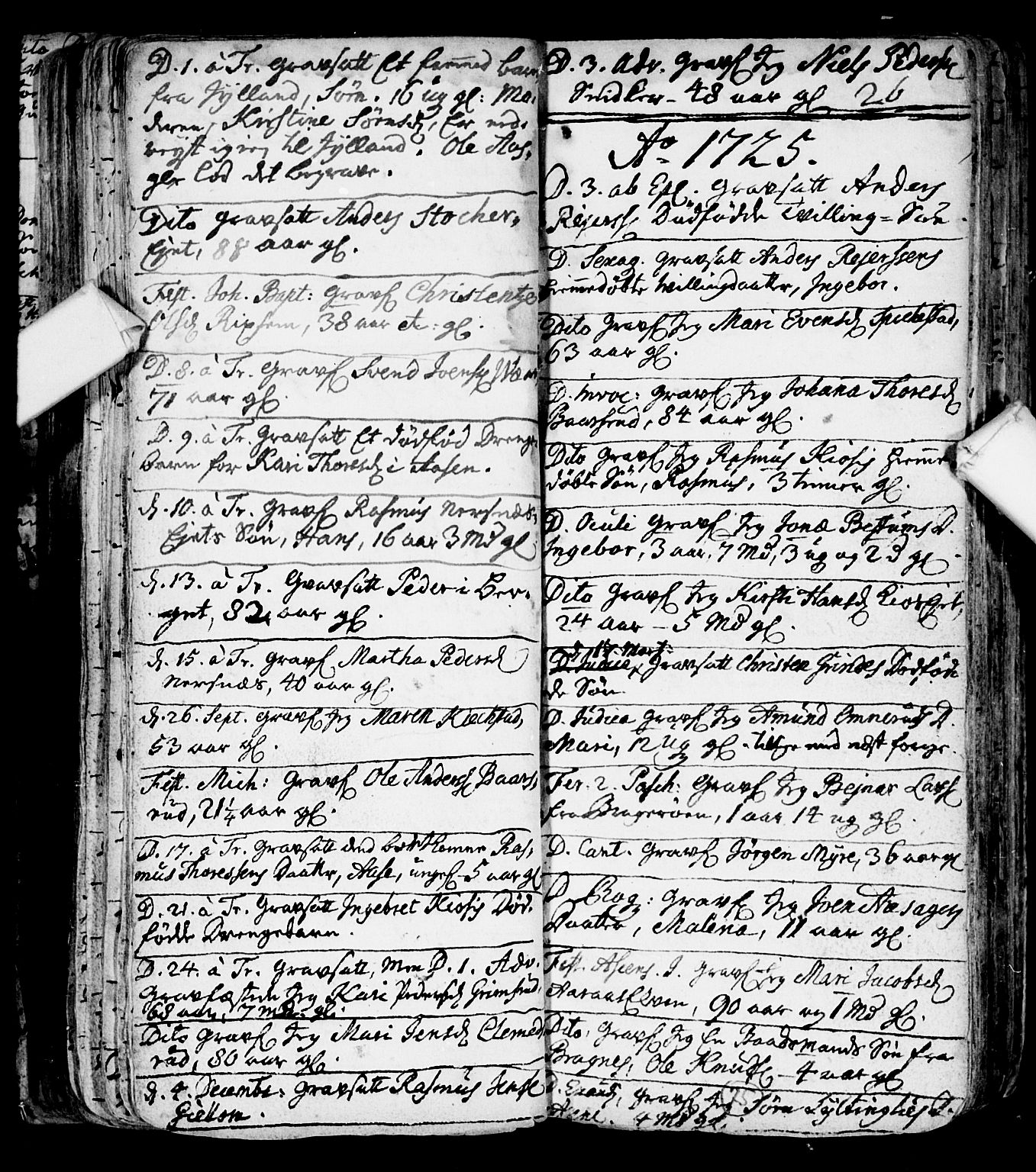 Røyken kirkebøker, AV/SAKO-A-241/F/Fa/L0001: Ministerialbok nr. 1, 1701-1730, s. 75