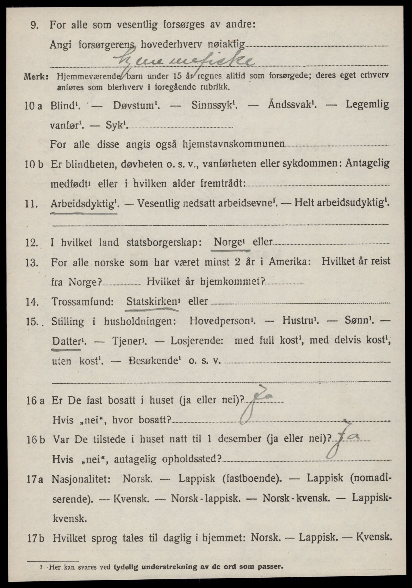 SAT, Folketelling 1920 for 1620 Nord-Frøya herred, 1920, s. 6842