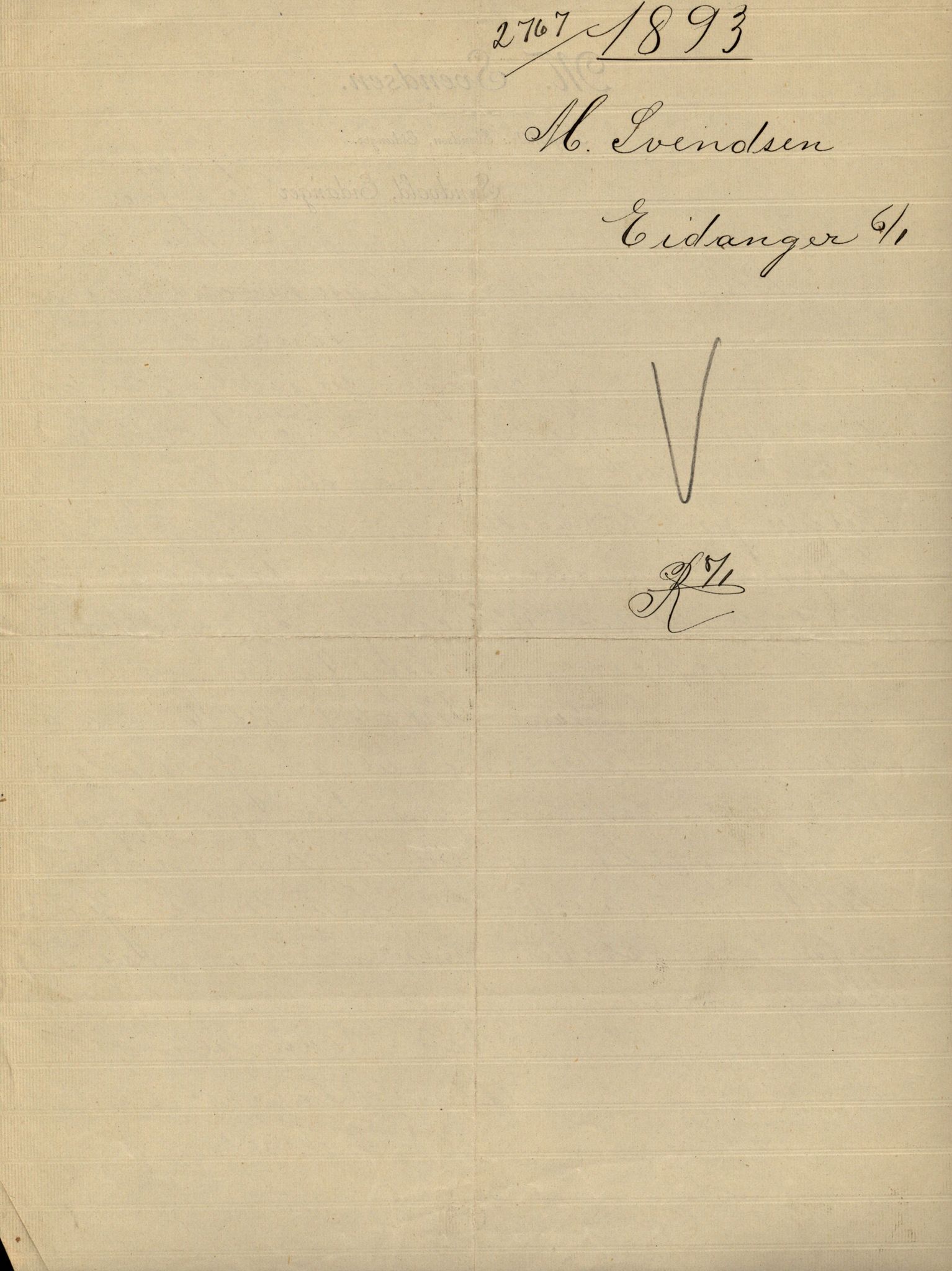 Pa 63 - Østlandske skibsassuranceforening, VEMU/A-1079/G/Ga/L0029/0001: Havaridokumenter / Charlotte, Marie, Cara, 1892, s. 6