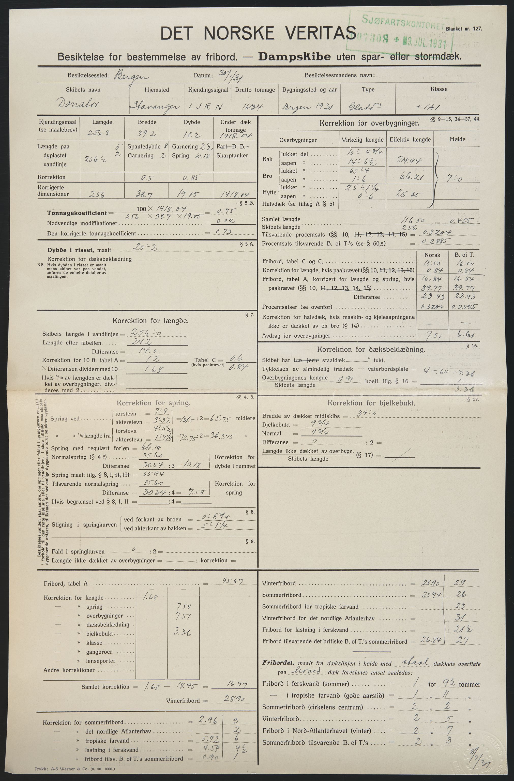 Sjøfartsdirektoratet med forløpere, skipsmapper slettede skip, AV/RA-S-4998/F/Fa/L0246: --, 1866-1933, s. 10